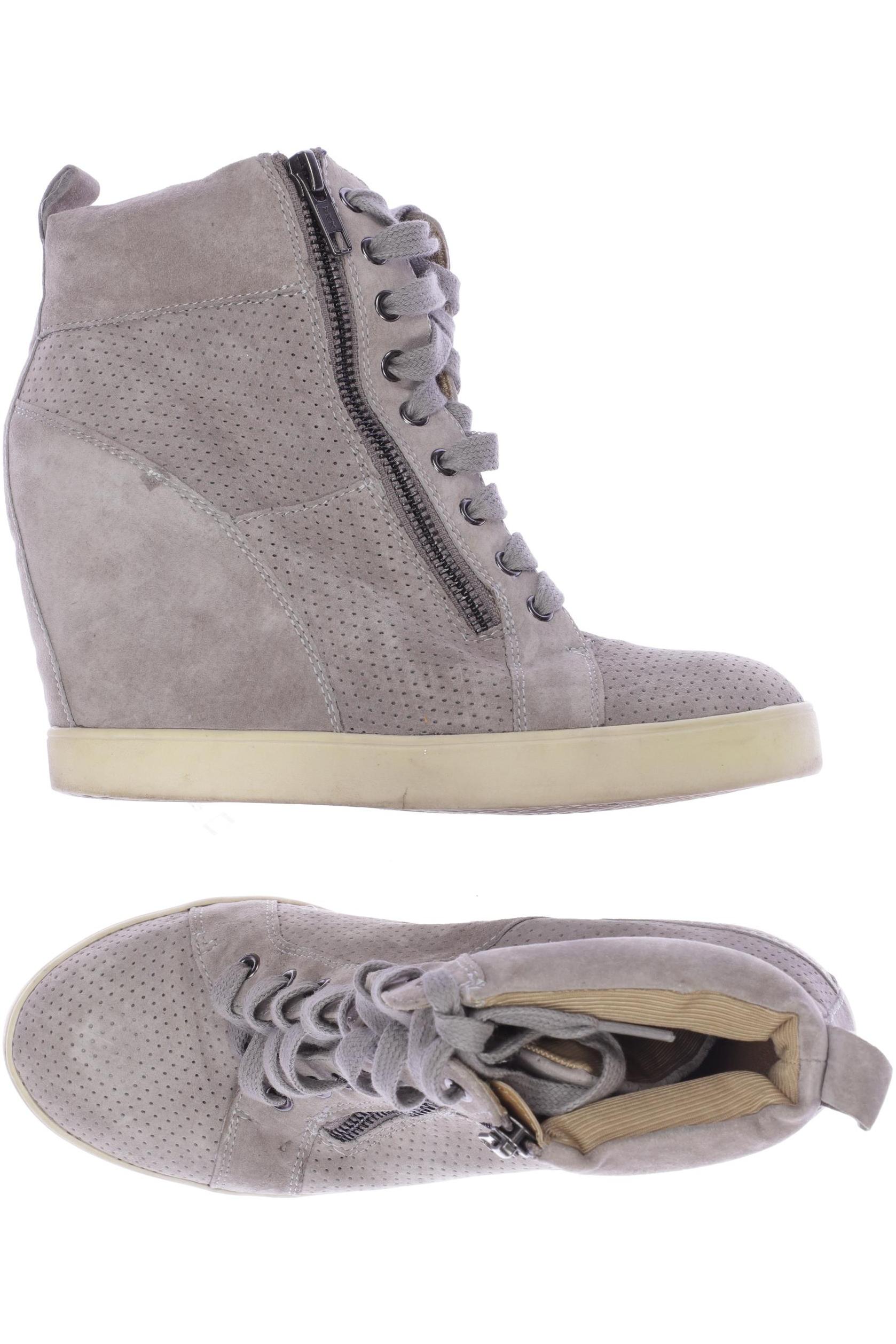 

pier one Damen Stiefelette, grau, Gr. 38