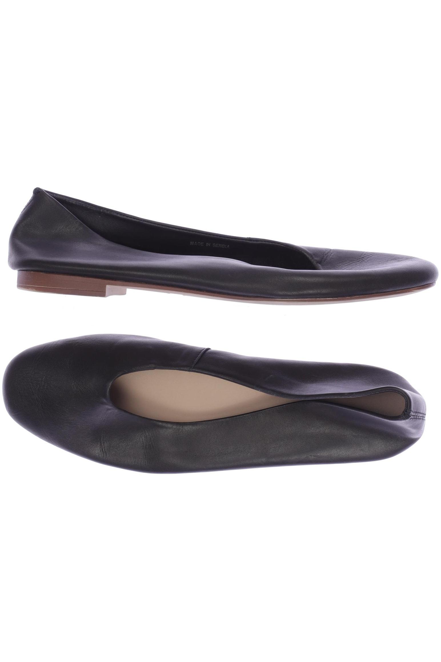 

pier one Damen Ballerinas, schwarz, Gr. 40