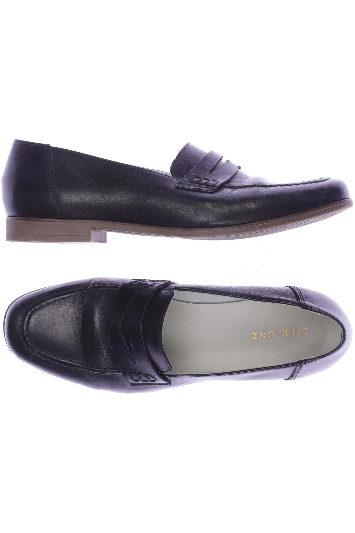 

pier one Damen Halbschuh, schwarz, Gr. 36