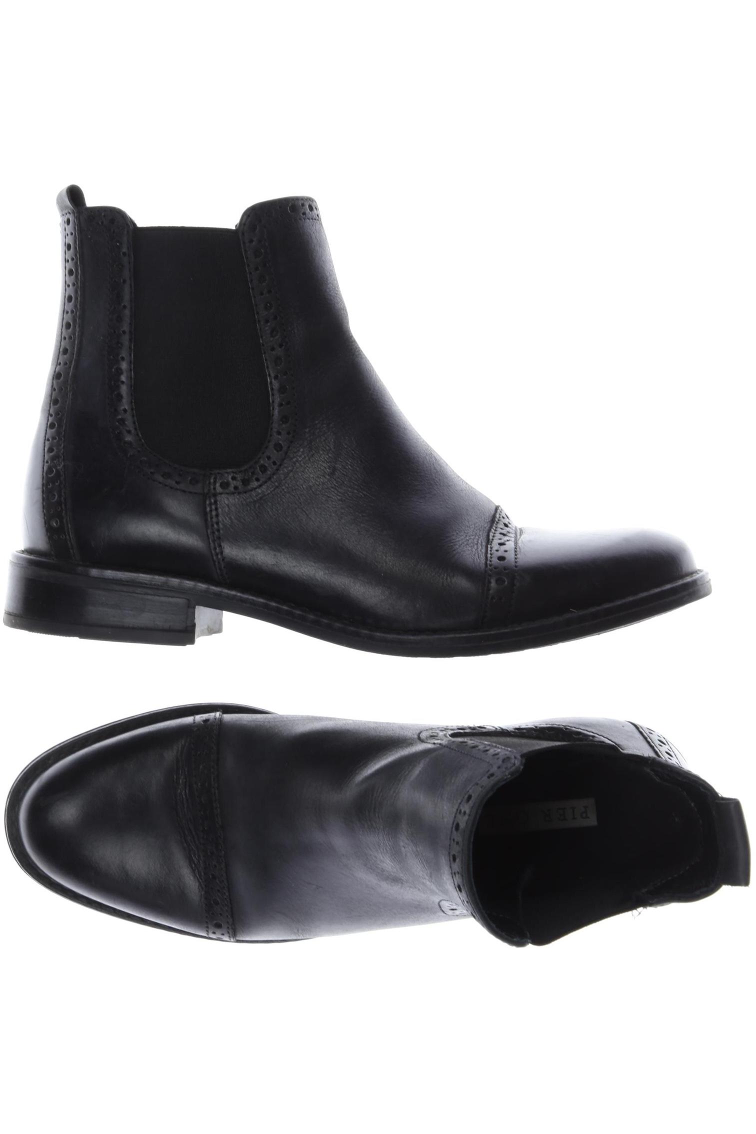 

pier one Damen Stiefelette, schwarz, Gr. 38