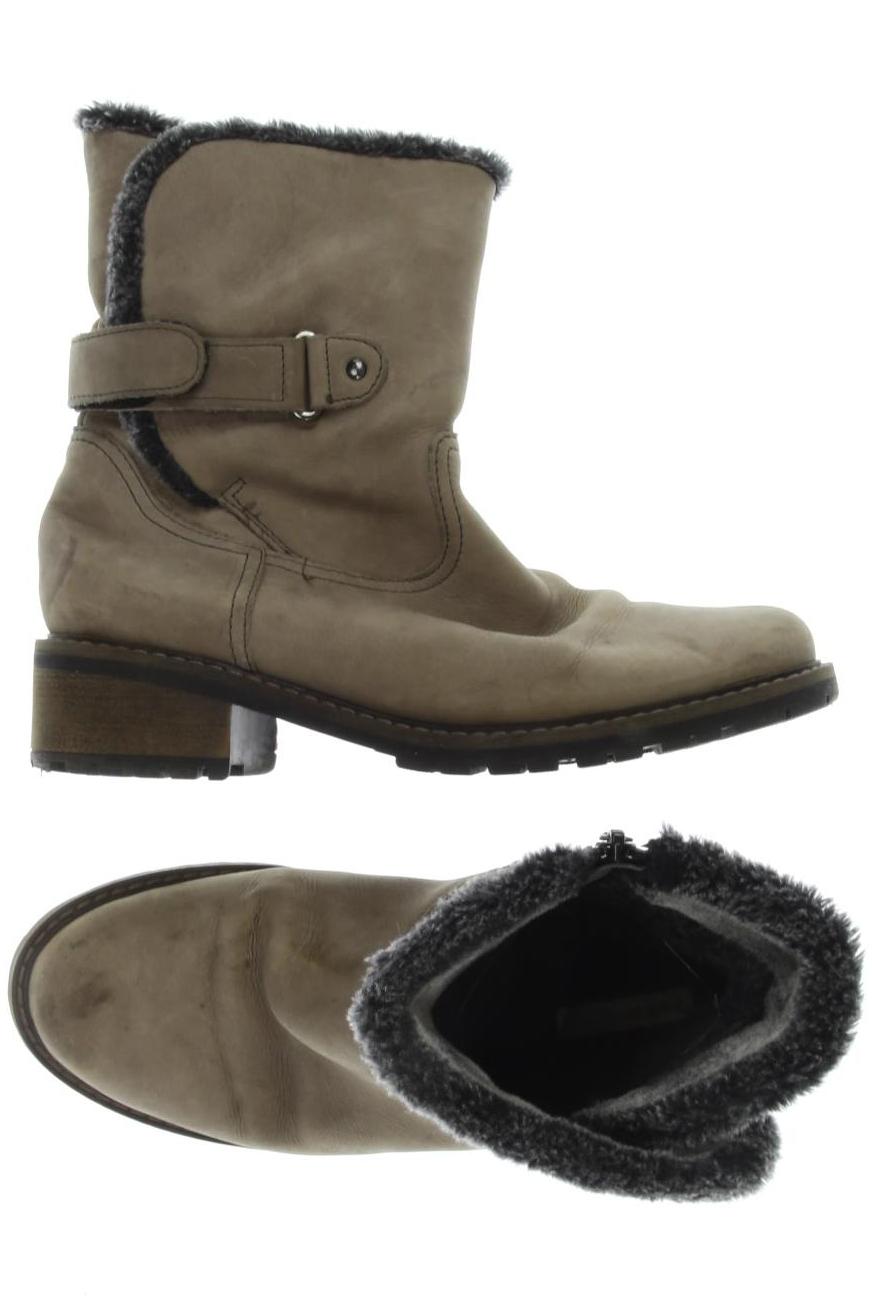 

pier one Damen Stiefelette, beige, Gr. 38