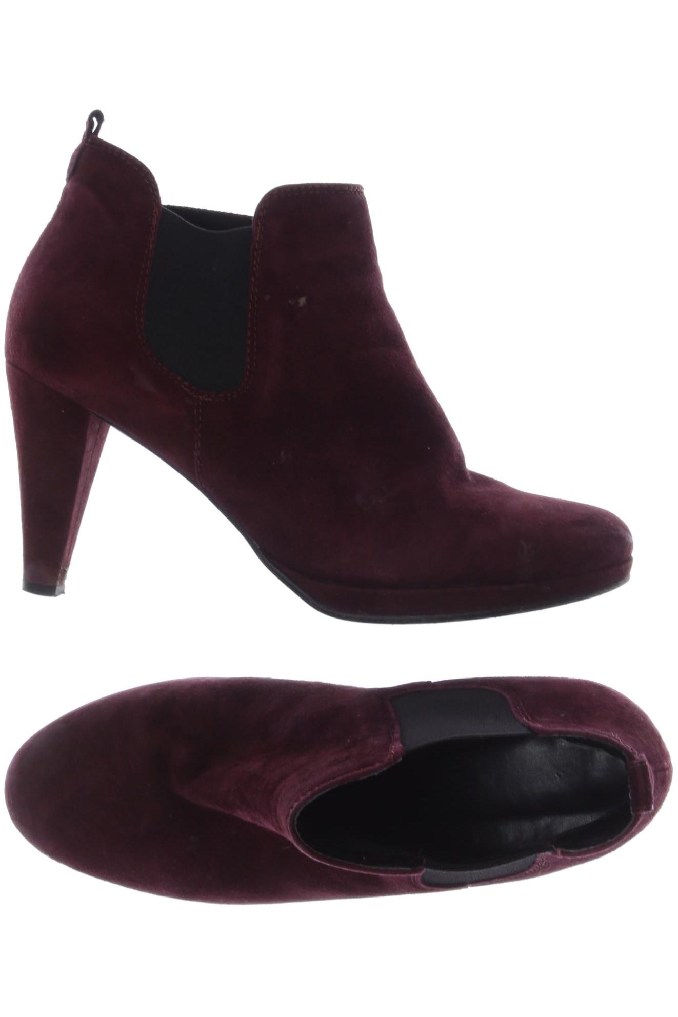 

pier one Damen Stiefelette, bordeaux, Gr. 39