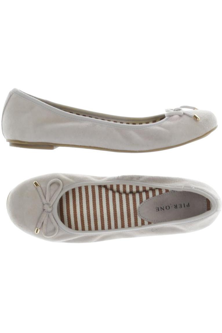

pier one Damen Ballerinas, beige, Gr. 37