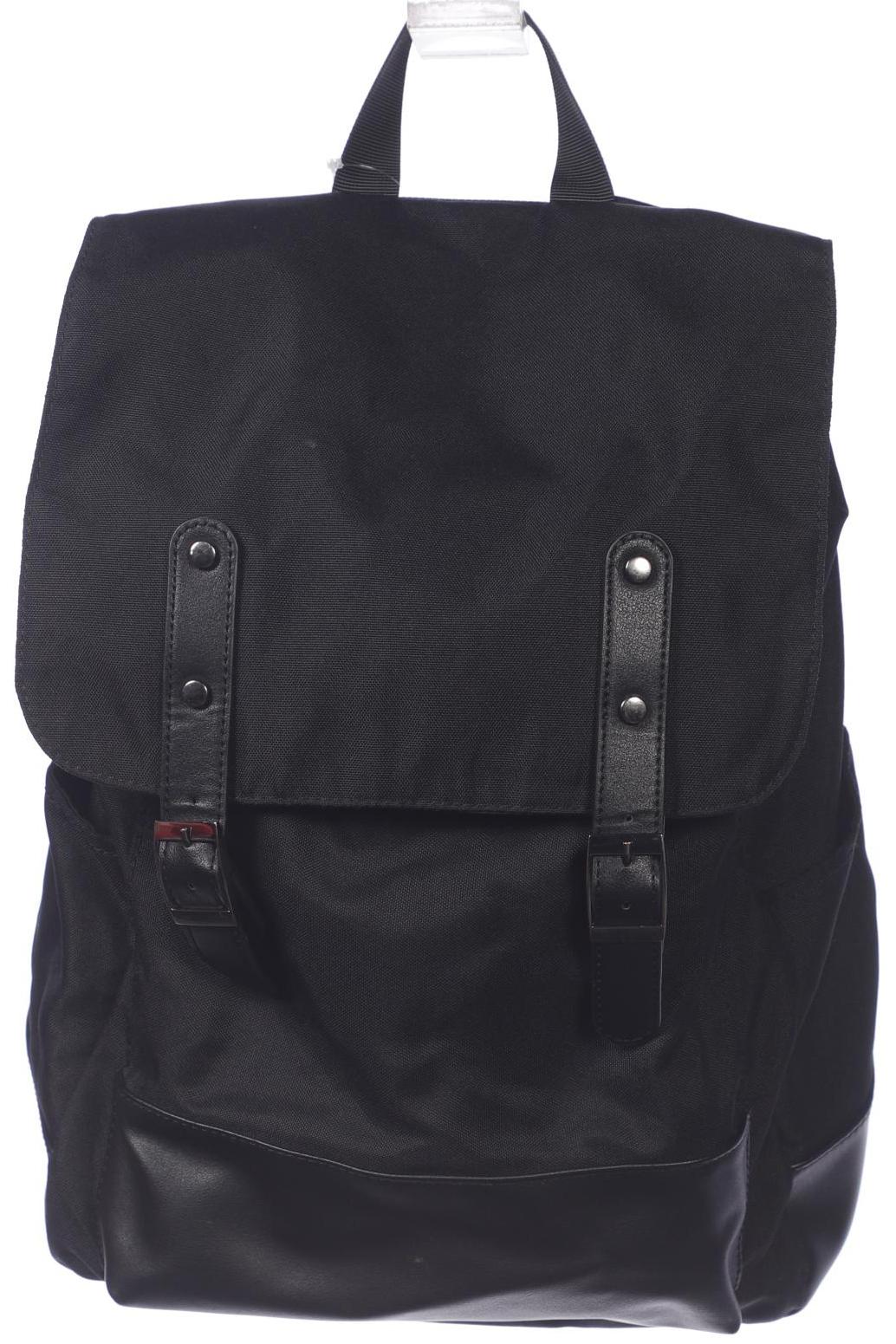 

pier one Damen Rucksack, schwarz, Gr.