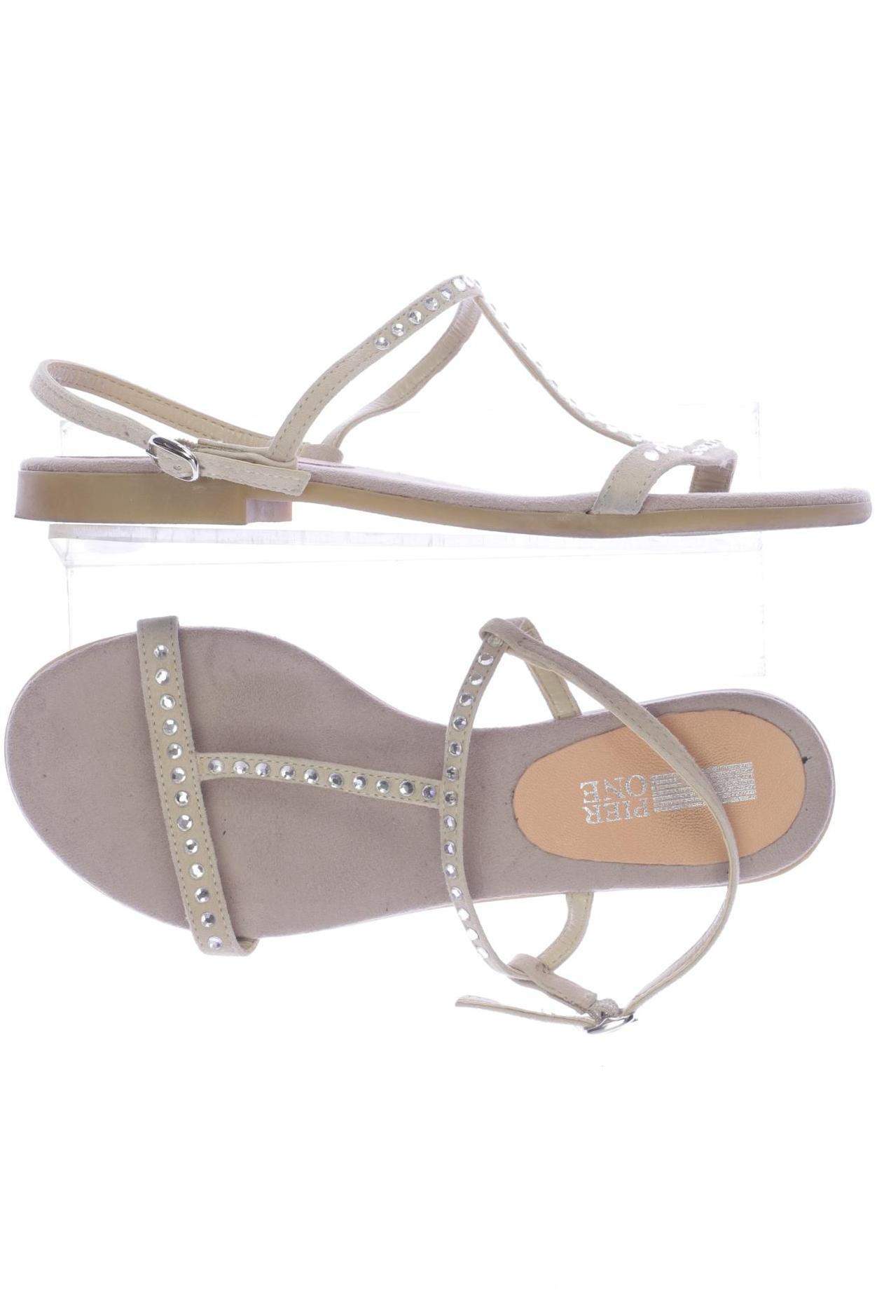 

pier one Damen Sandale, beige