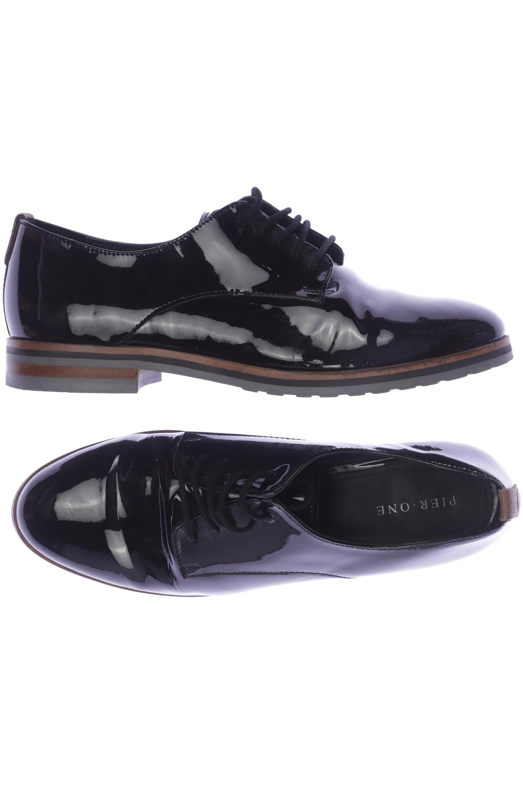 

pier one Damen Halbschuh, schwarz