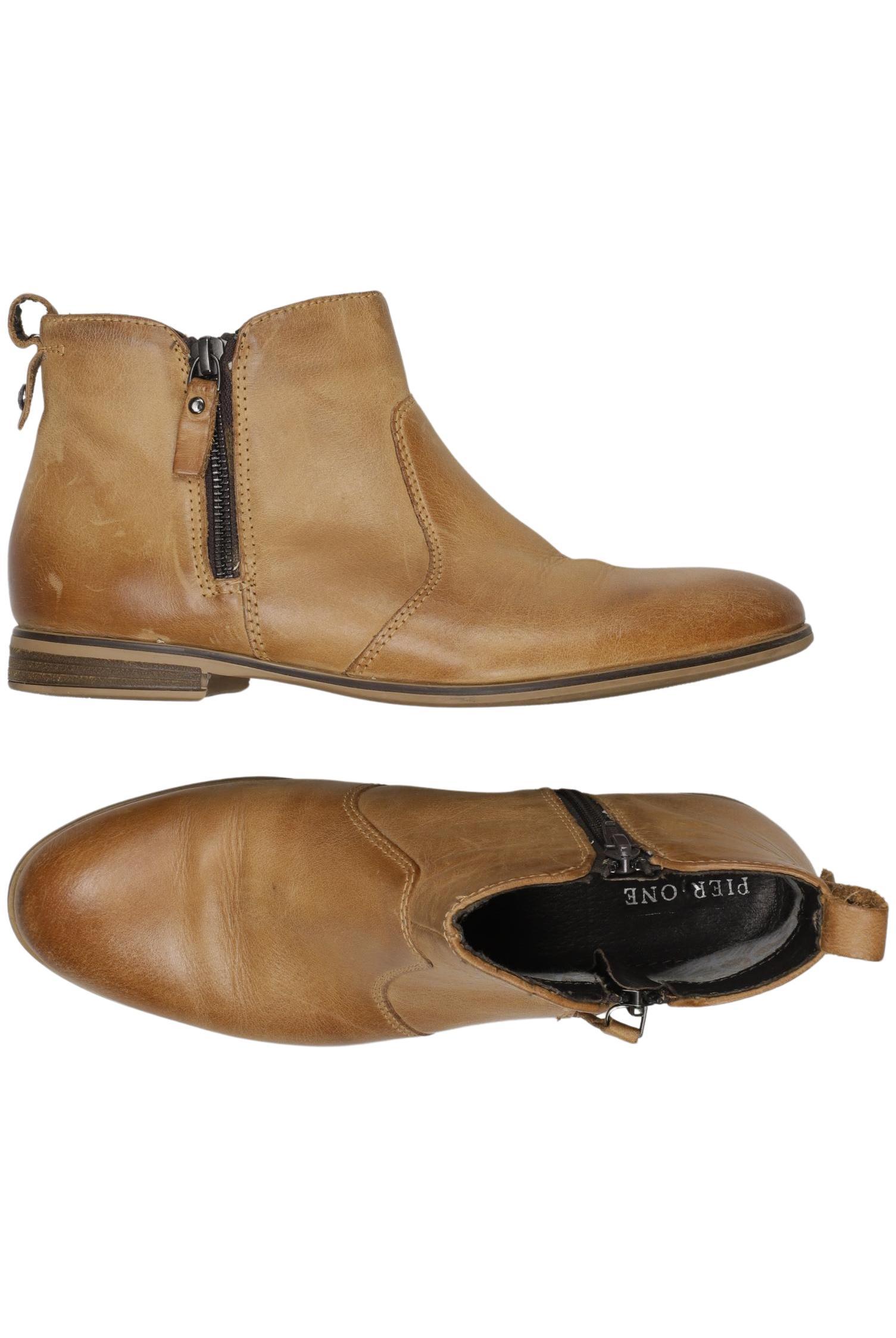 

pier one Damen Stiefelette, braun, Gr. 37