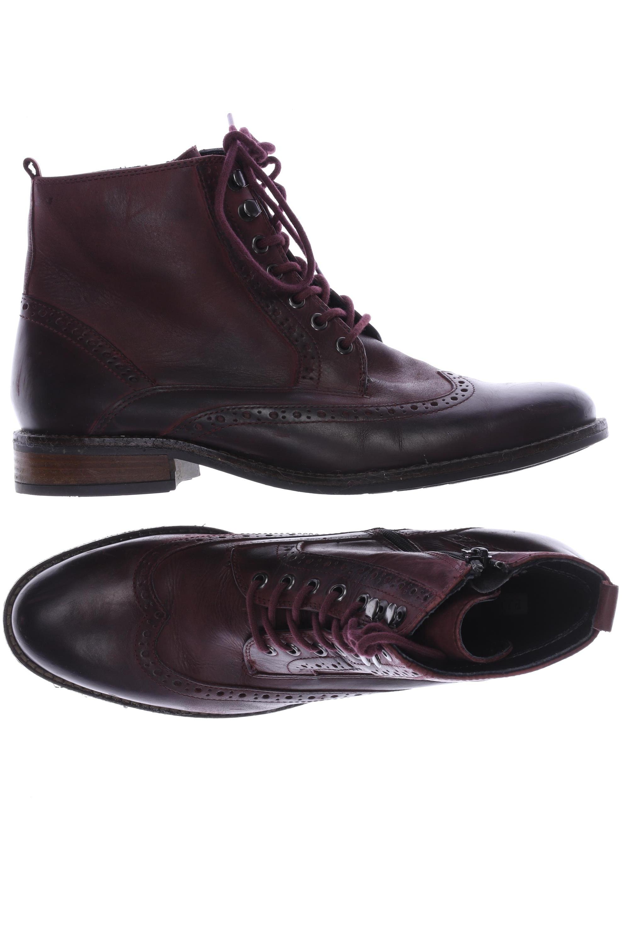 

pier one Damen Stiefelette, bordeaux
