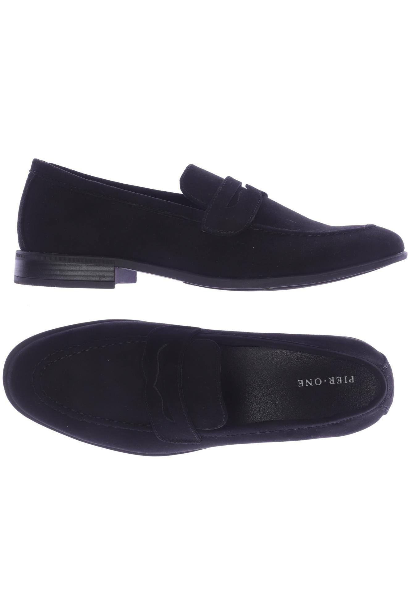 

pier one Damen Halbschuh, schwarz, Gr. 39