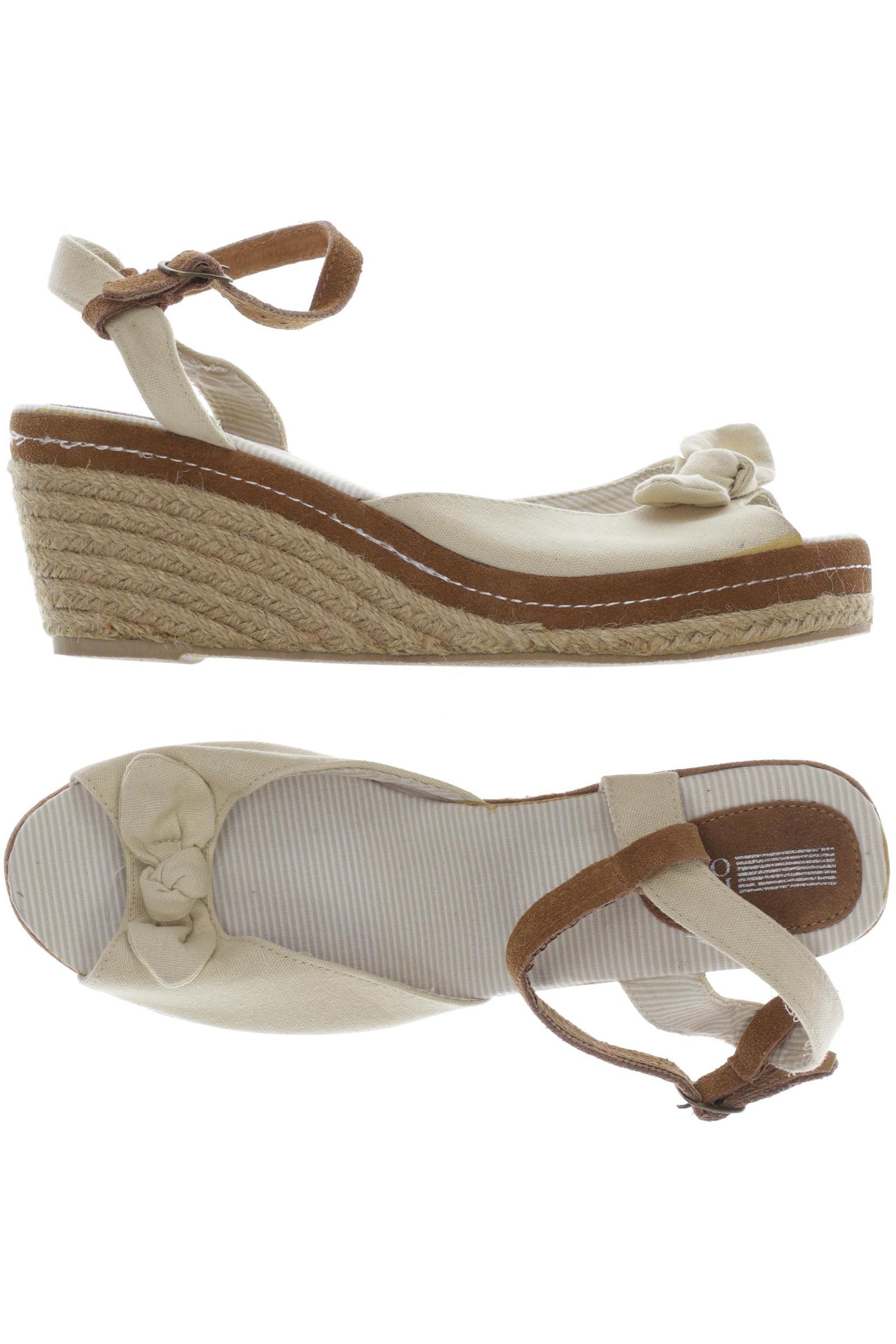 

pier one Damen Sandale, beige, Gr. 42