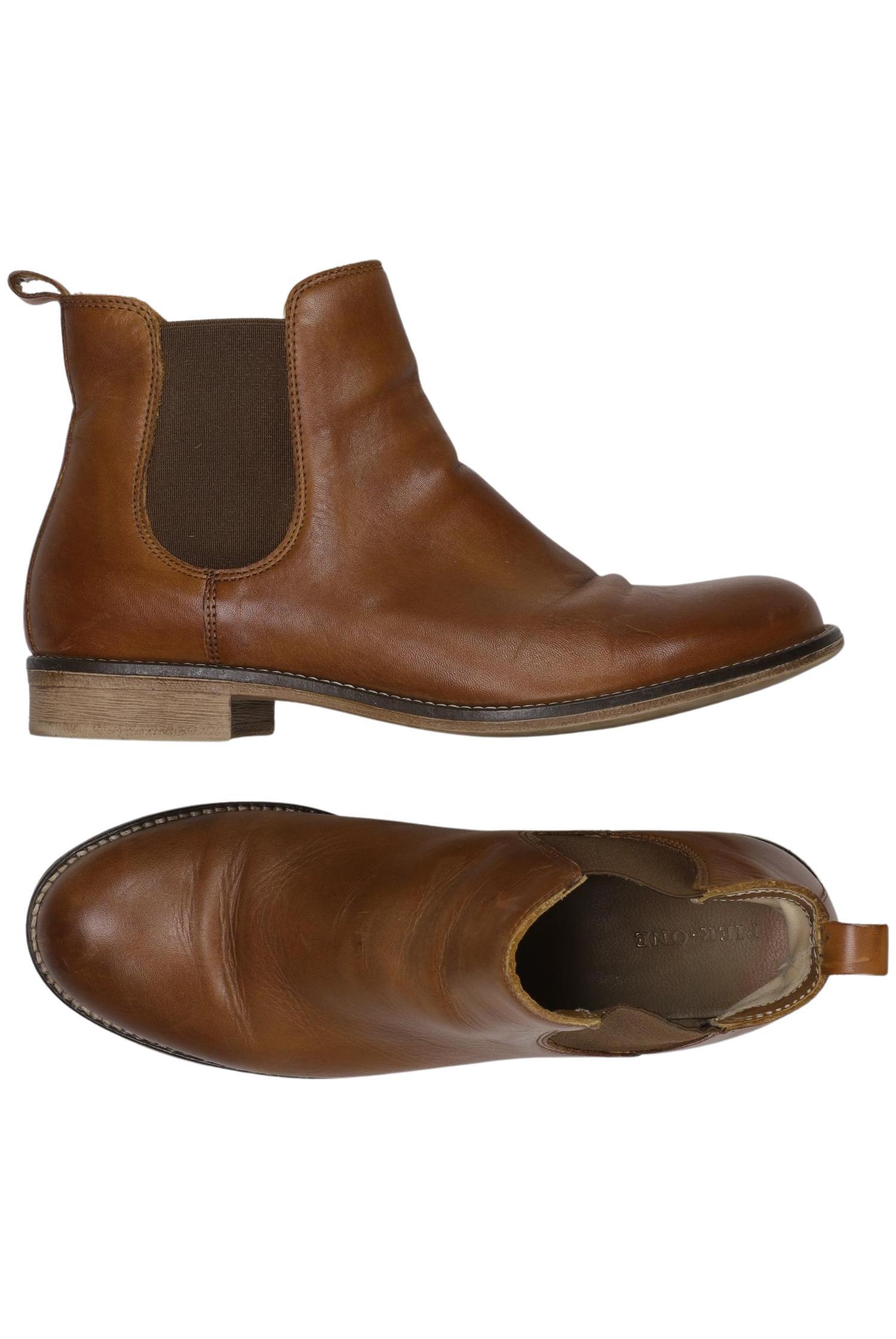 

pier one Damen Stiefelette, braun, Gr. 38