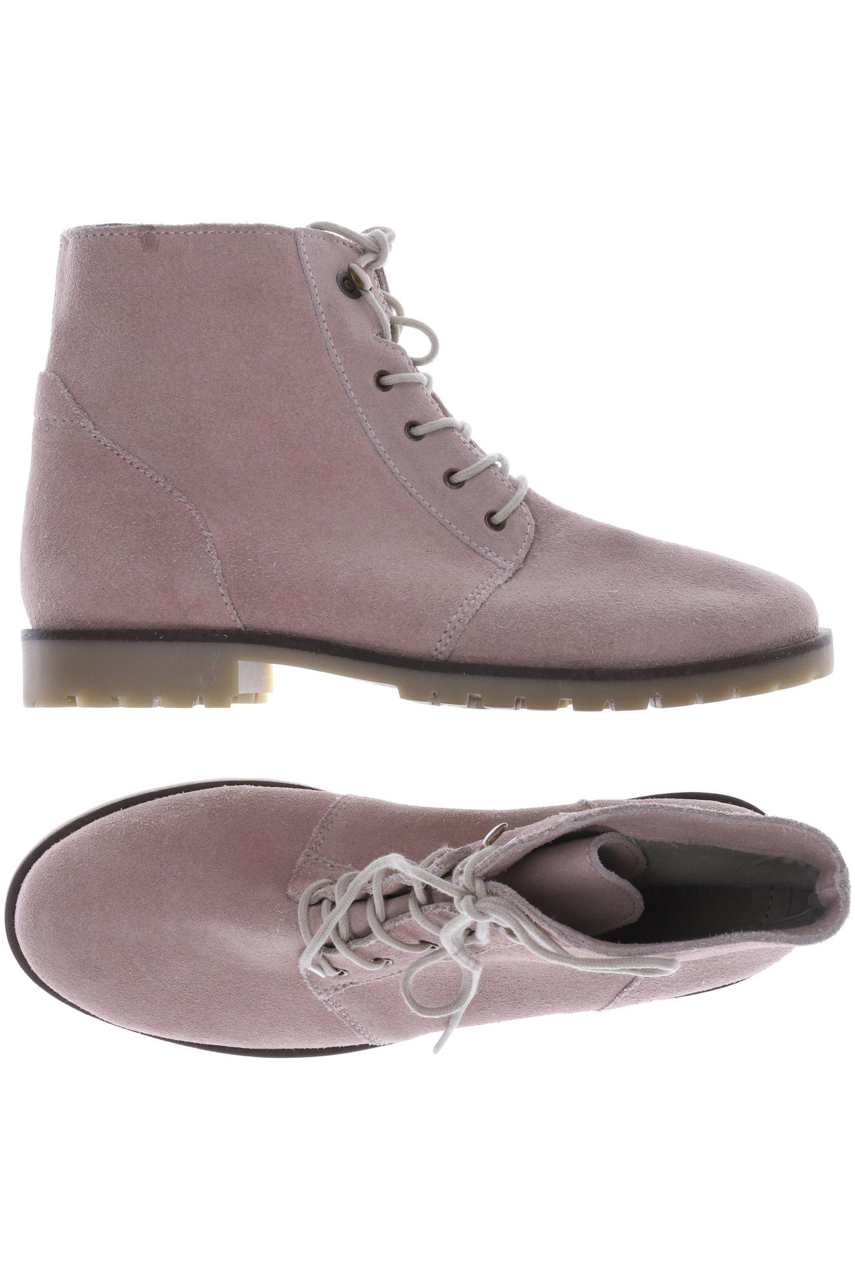 

pier one Damen Stiefelette, pink