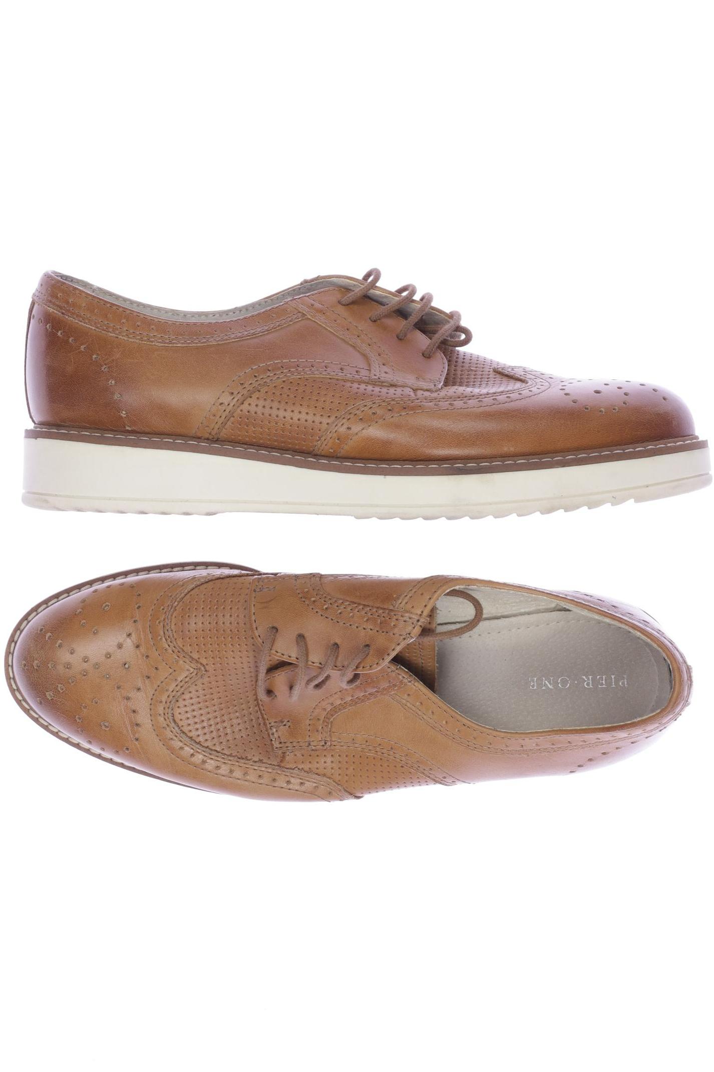 

pier one Damen Halbschuh, braun, Gr. 40