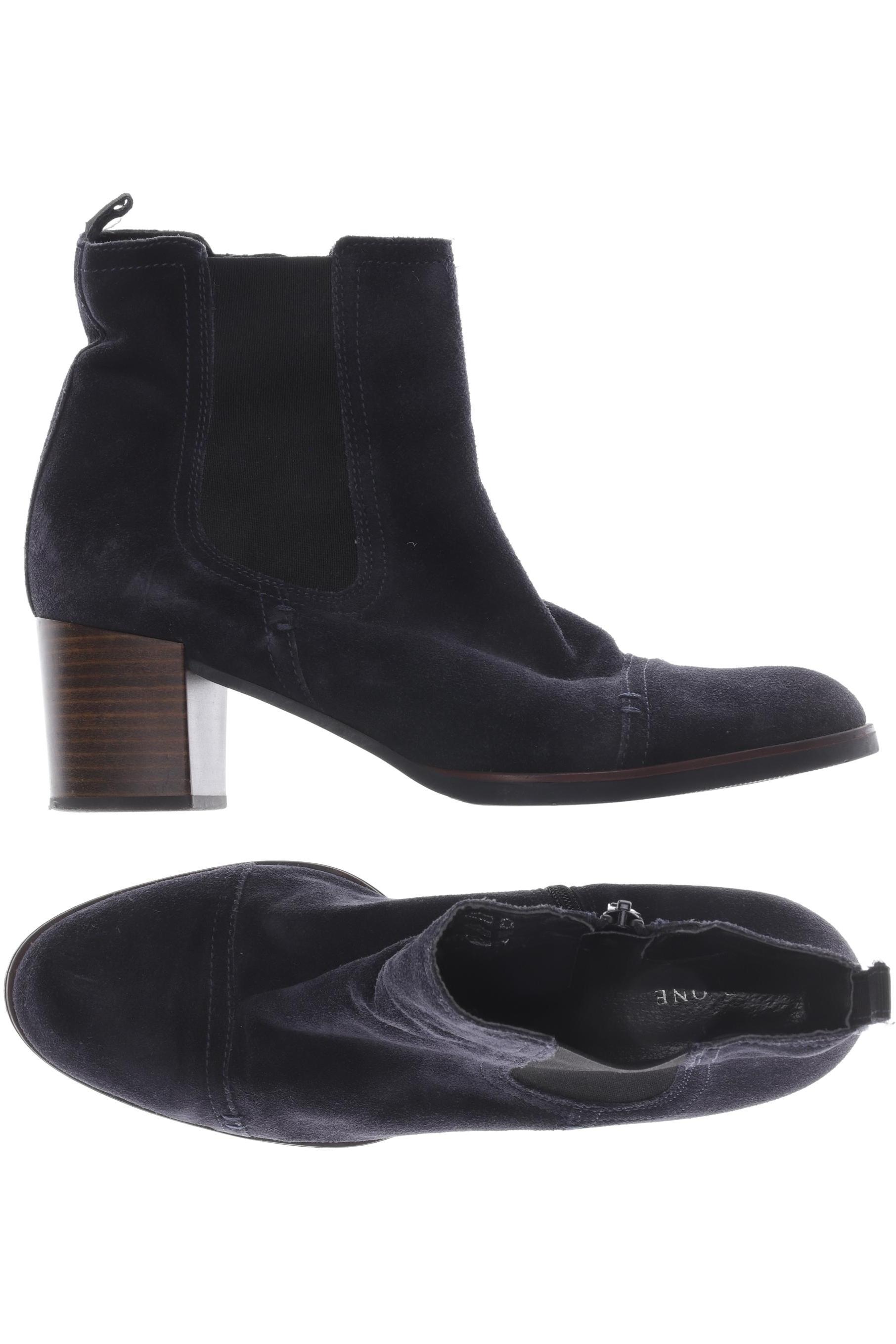 

pier one Damen Stiefelette, marineblau, Gr. 41