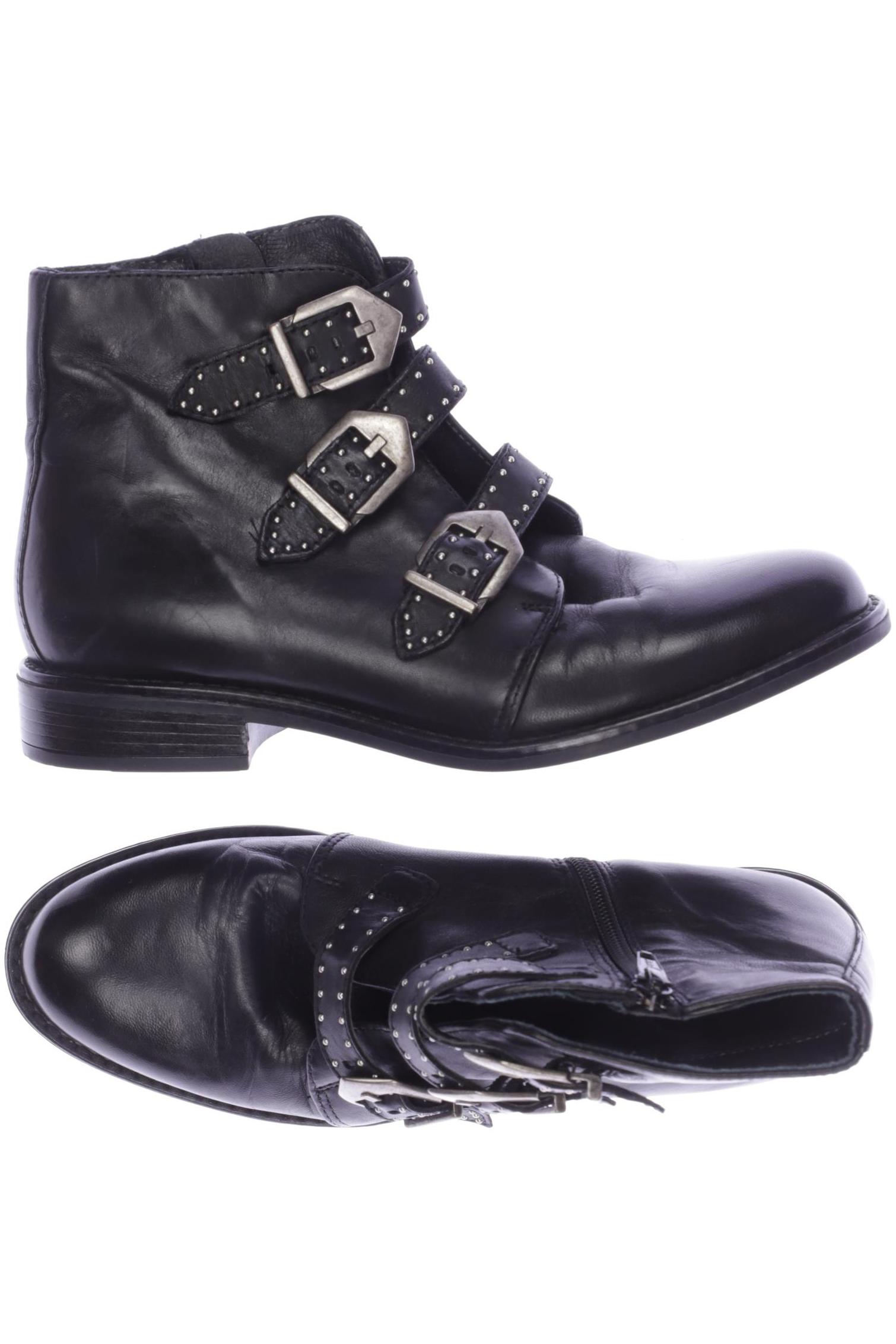 

pier one Damen Stiefelette, schwarz