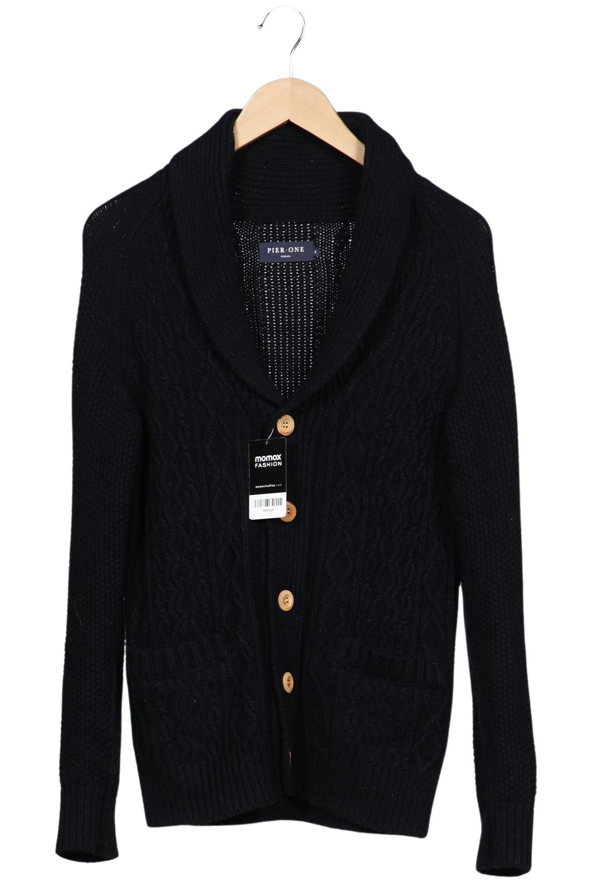 

pier one Damen Strickjacke, marineblau, Gr. 36