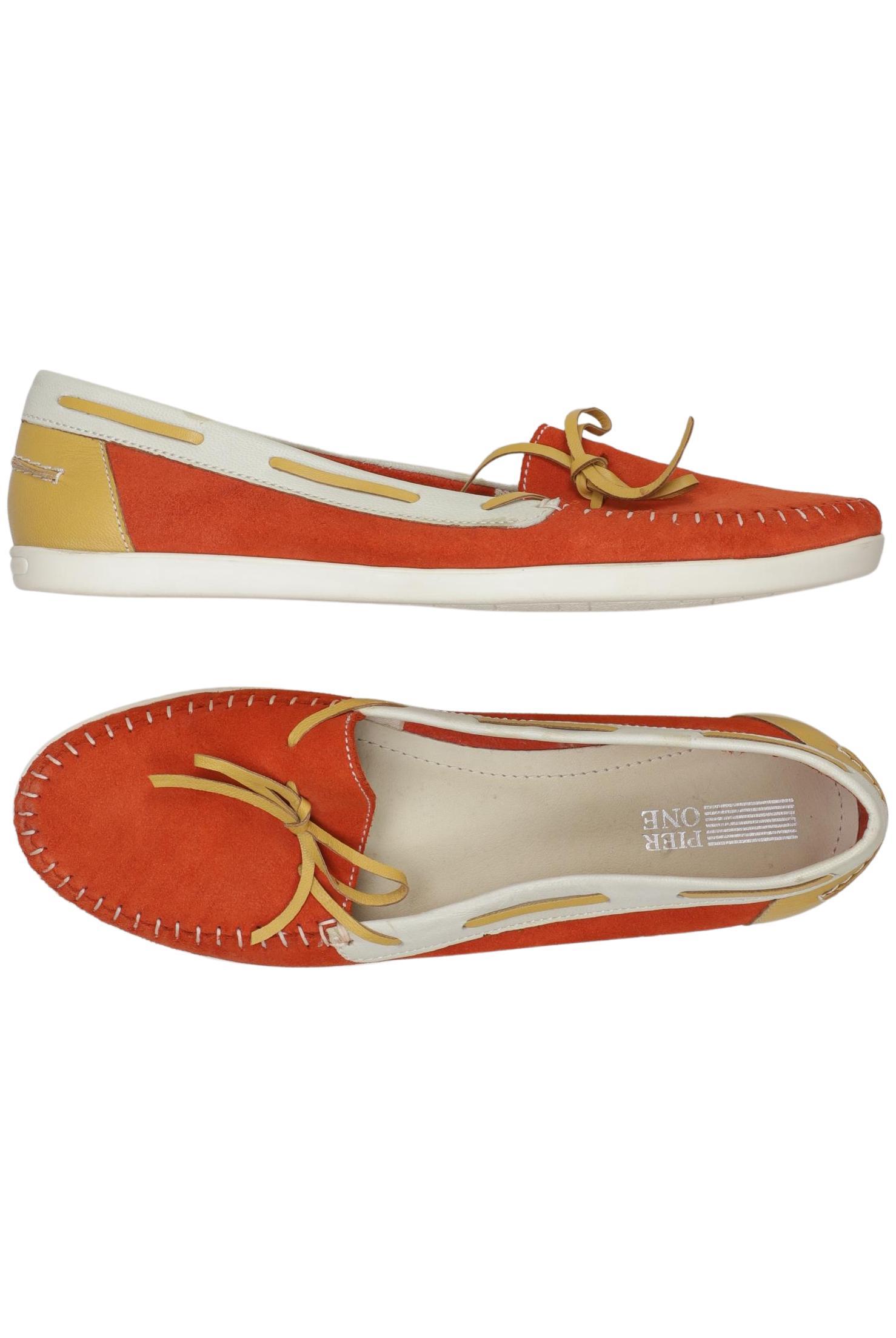 

pier one Damen Ballerinas, mehrfarbig, Gr. 41