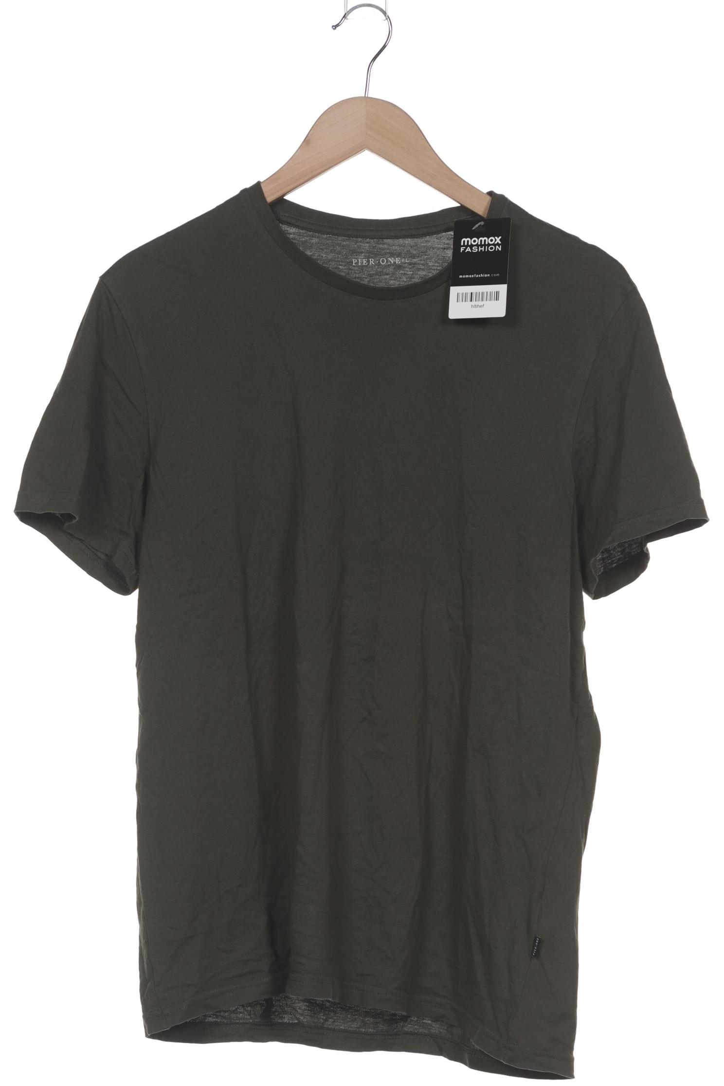

pier one Damen T-Shirt, grün, Gr. 42