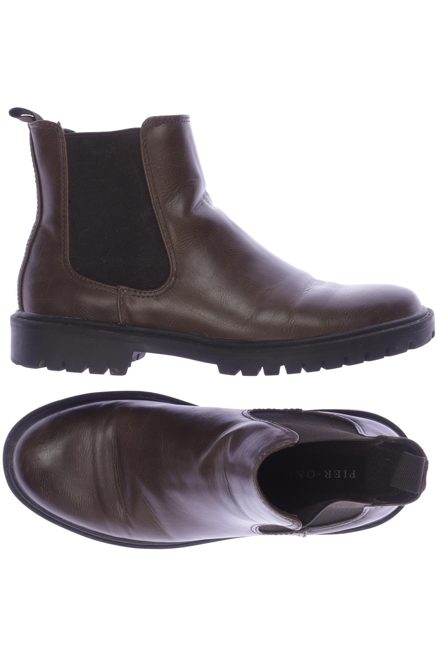 

pier one Damen Stiefelette, braun