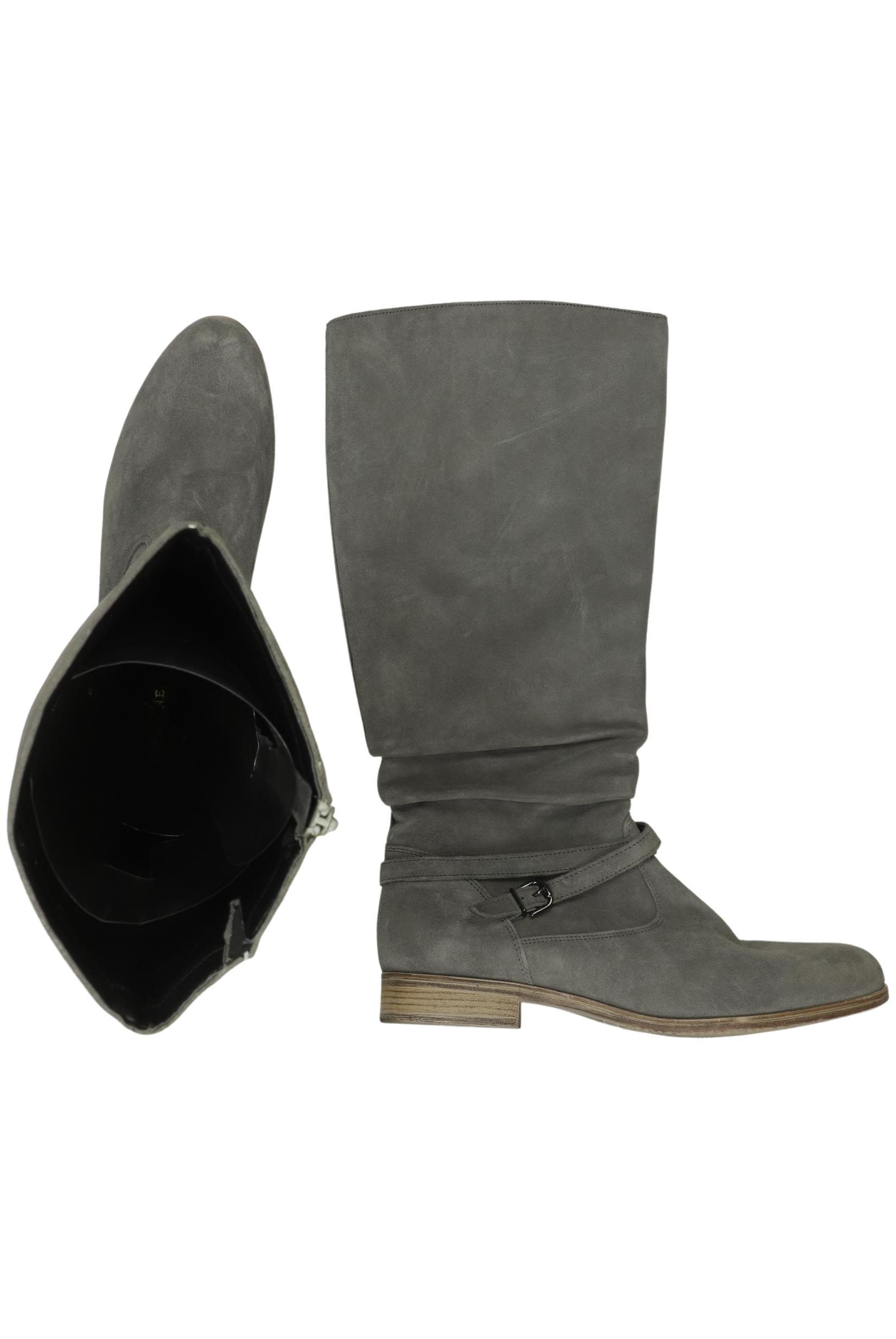 

pier one Damen Stiefel, grau, Gr. 42