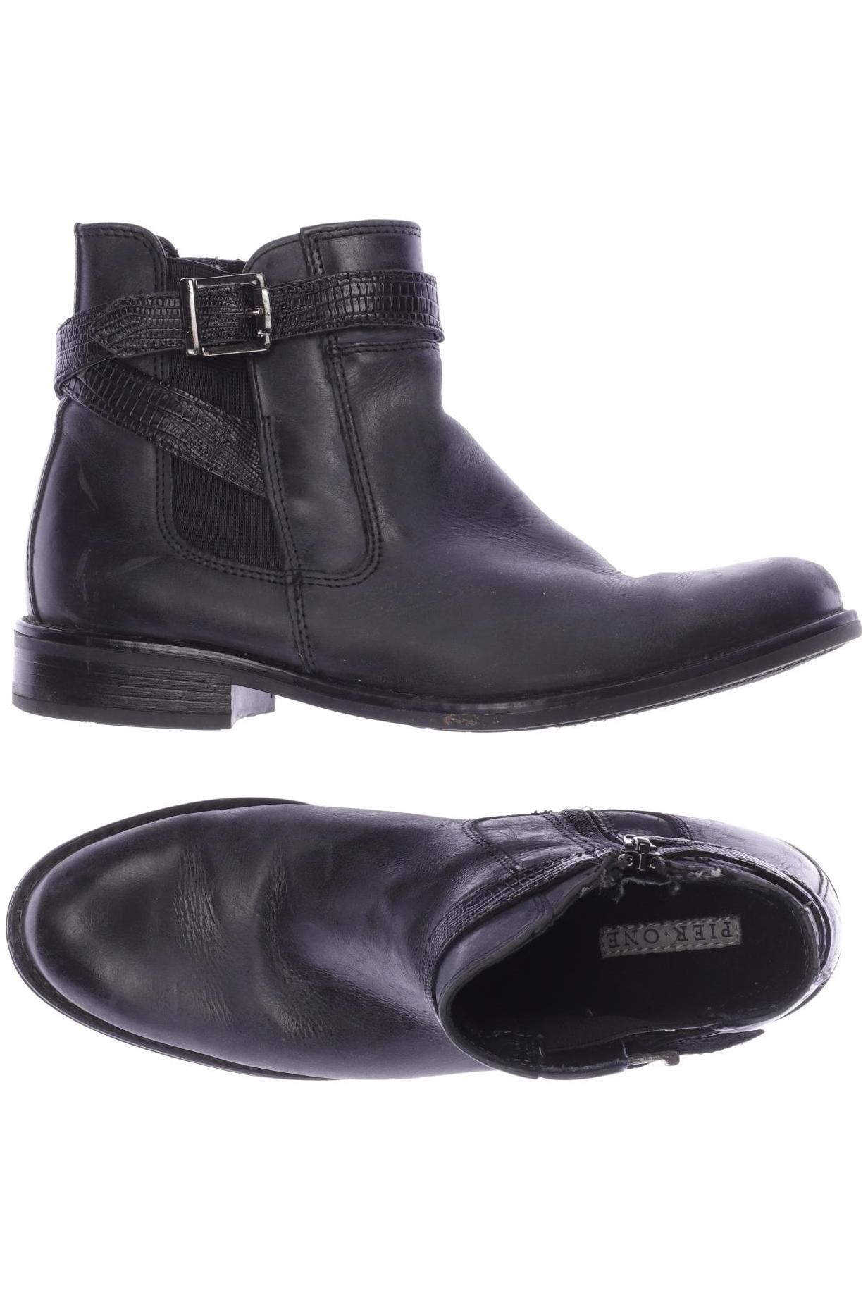 

pier one Damen Stiefelette, schwarz