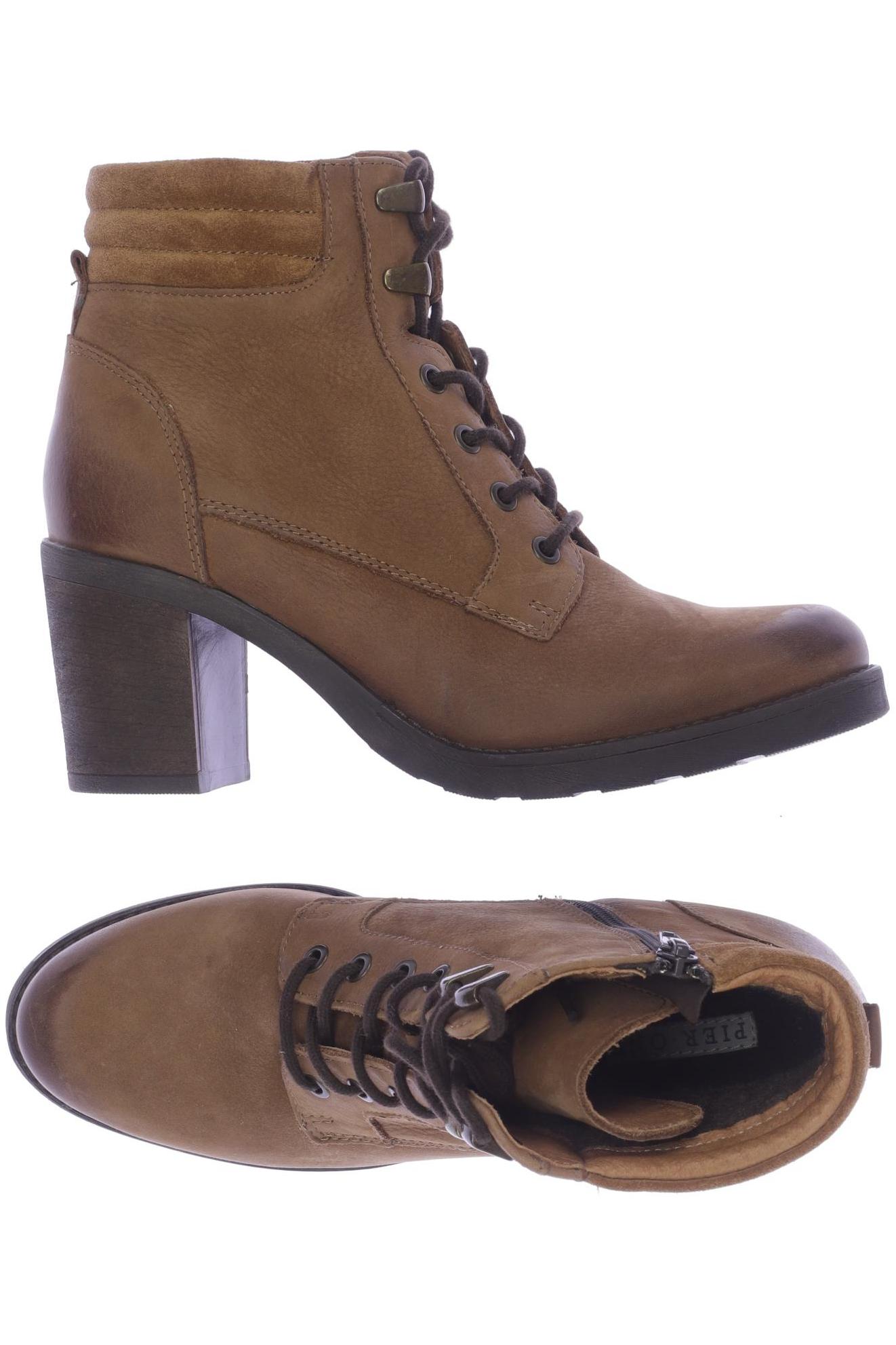 

pier one Damen Stiefelette, braun, Gr. 40
