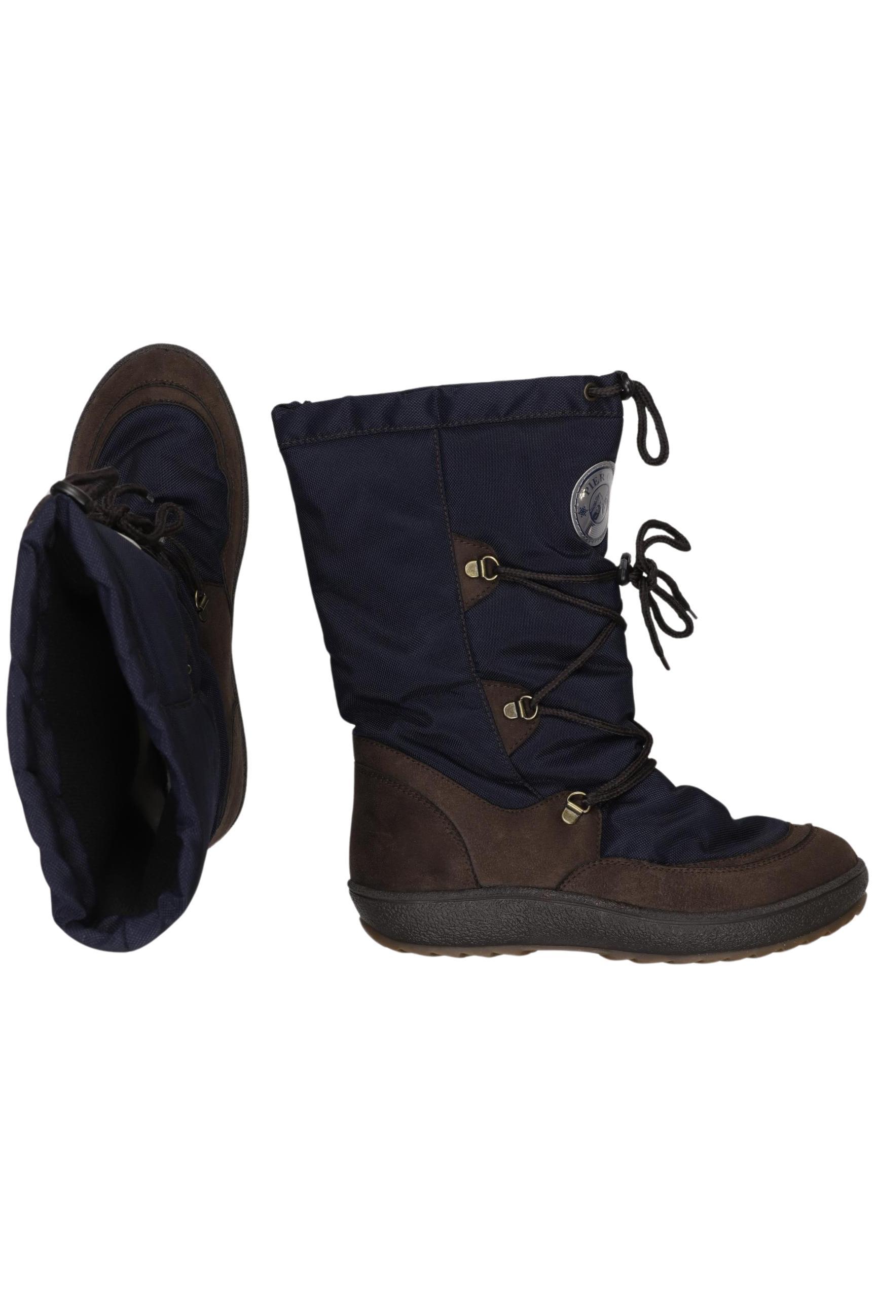 

pier one Damen Stiefel, marineblau, Gr. 38
