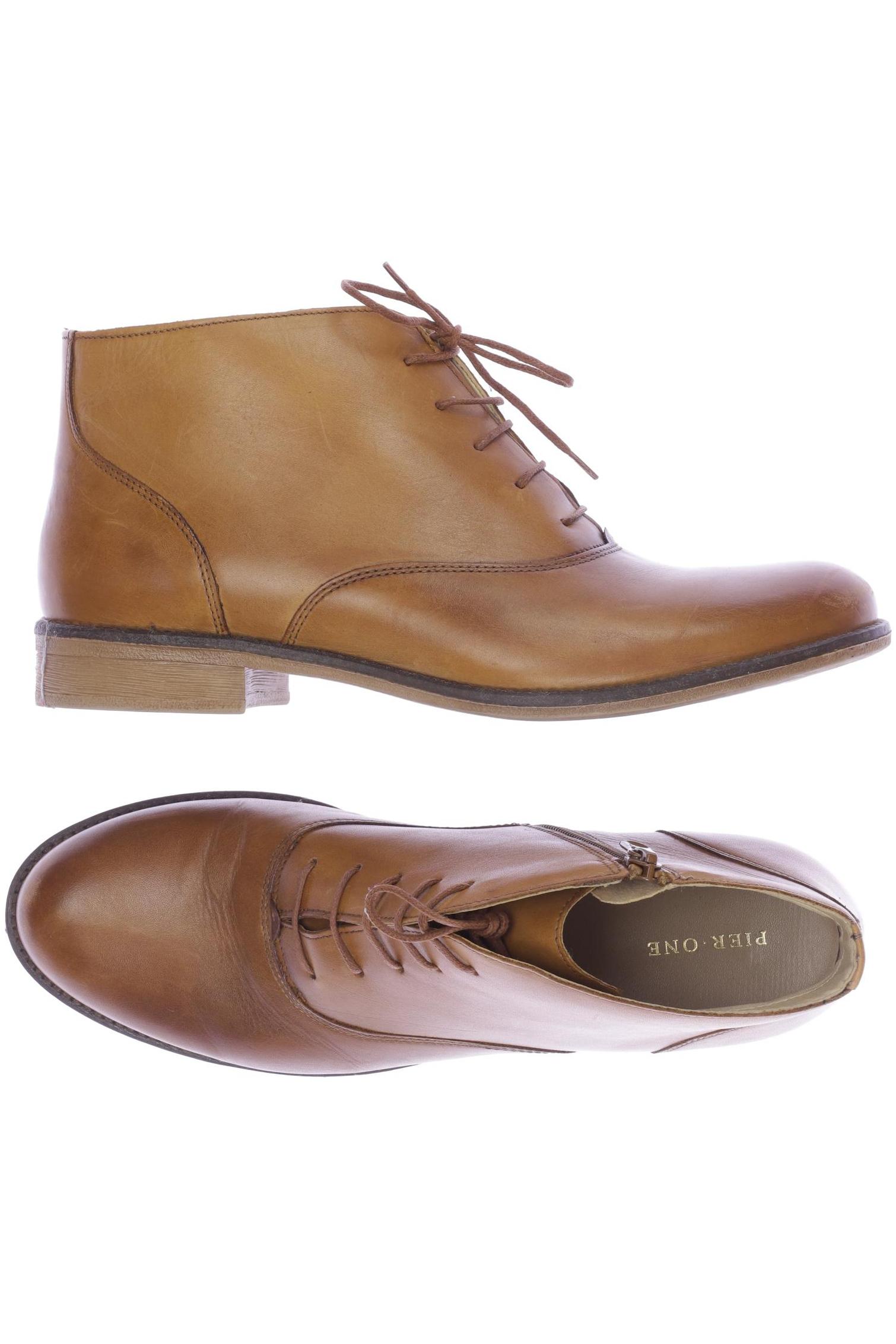

pier one Damen Stiefelette, braun, Gr. 41