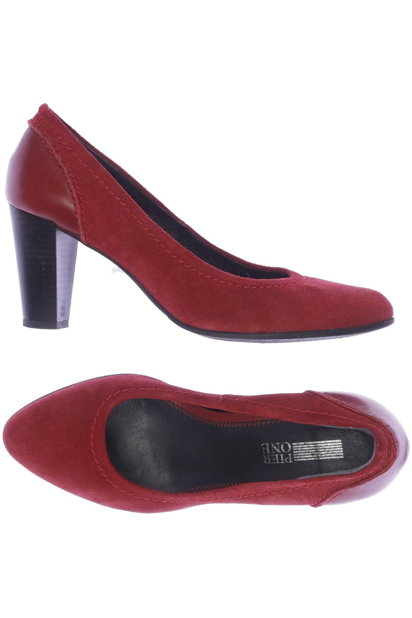 

pier one Damen Pumps, rot, Gr. 38