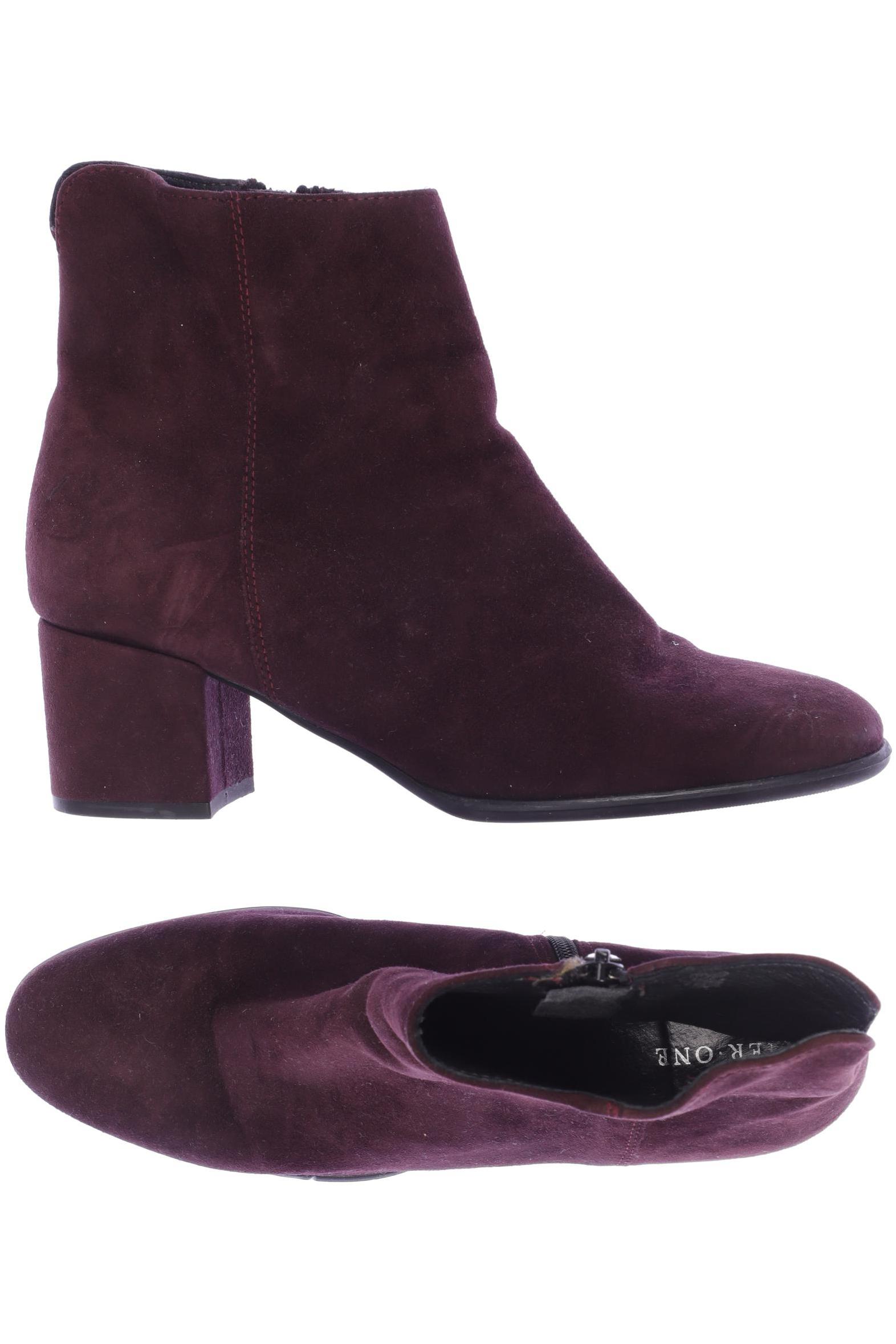 

pier one Damen Stiefelette, bordeaux, Gr. 39