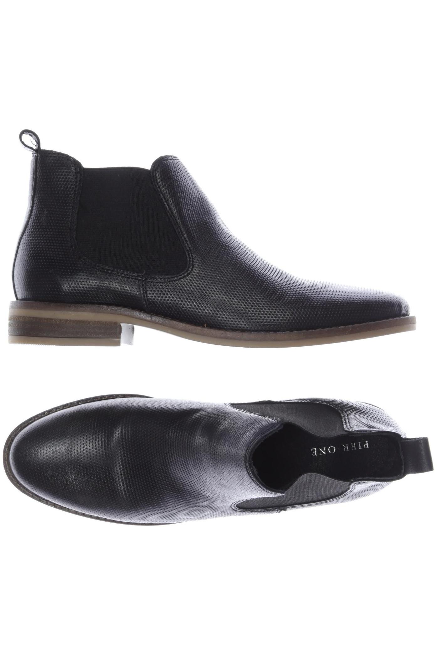 

pier one Damen Stiefelette, schwarz, Gr. 39
