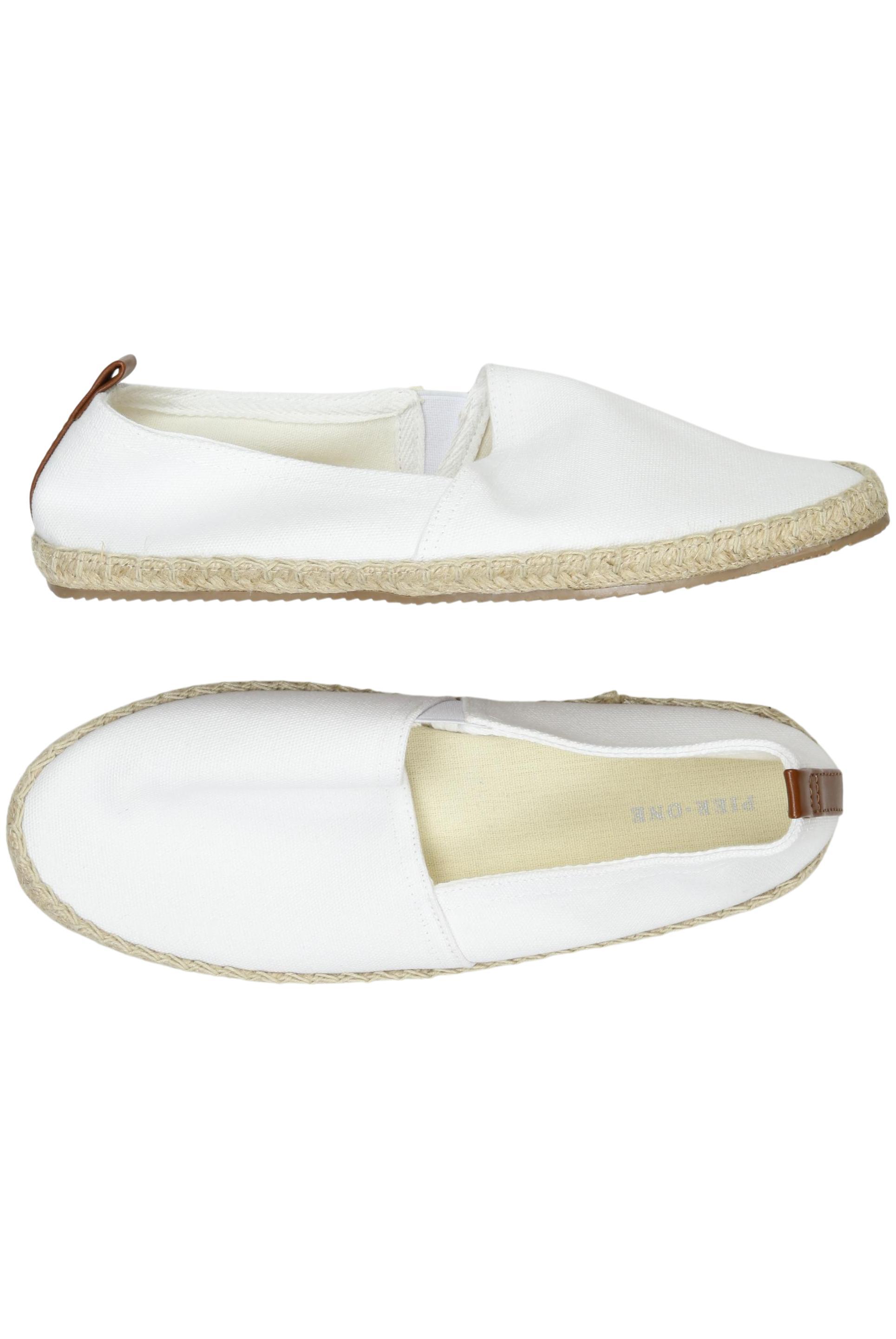 

pier one Damen Halbschuh, weiß, Gr. 40