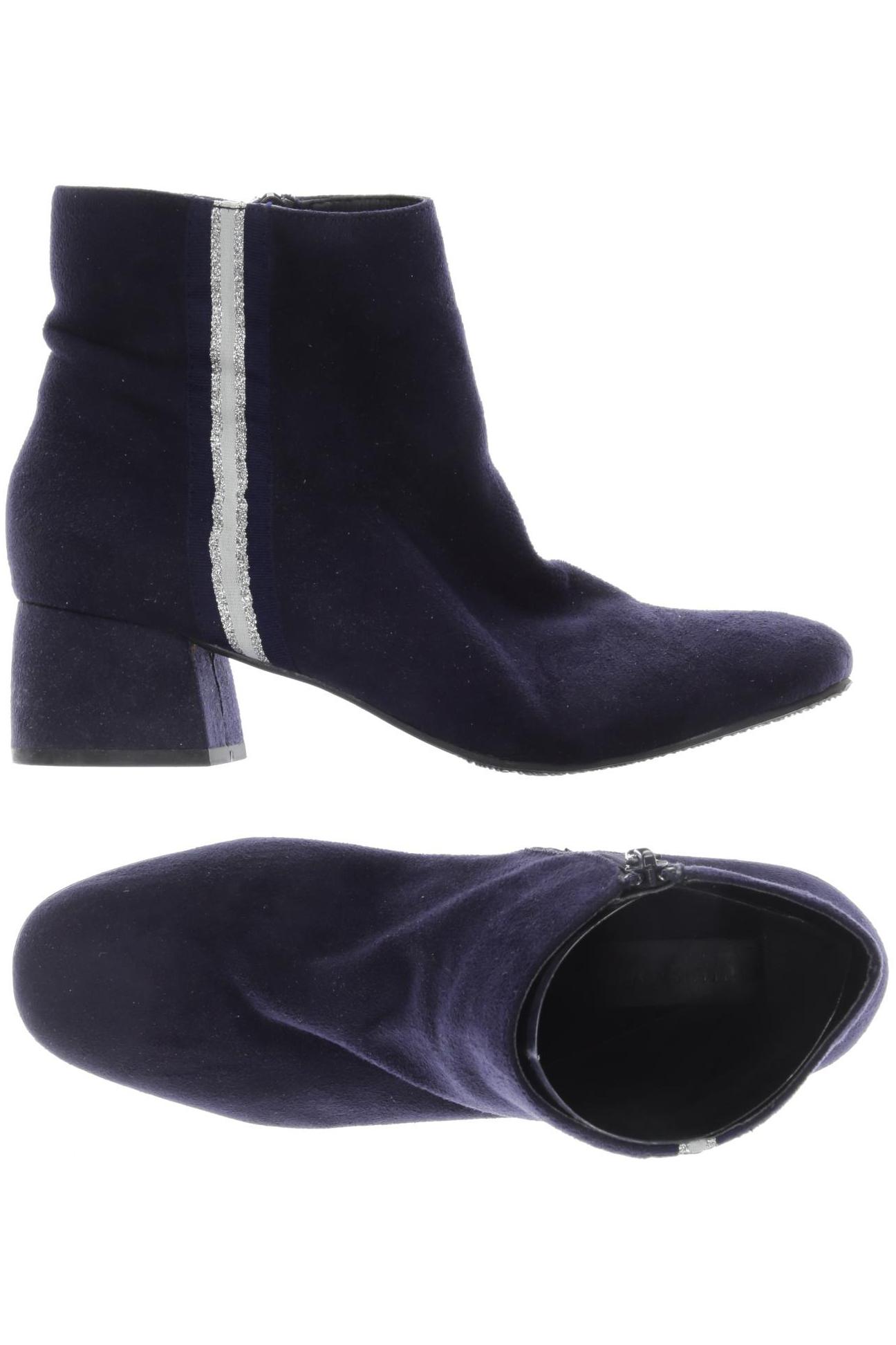

pier one Damen Stiefelette, marineblau, Gr. 38