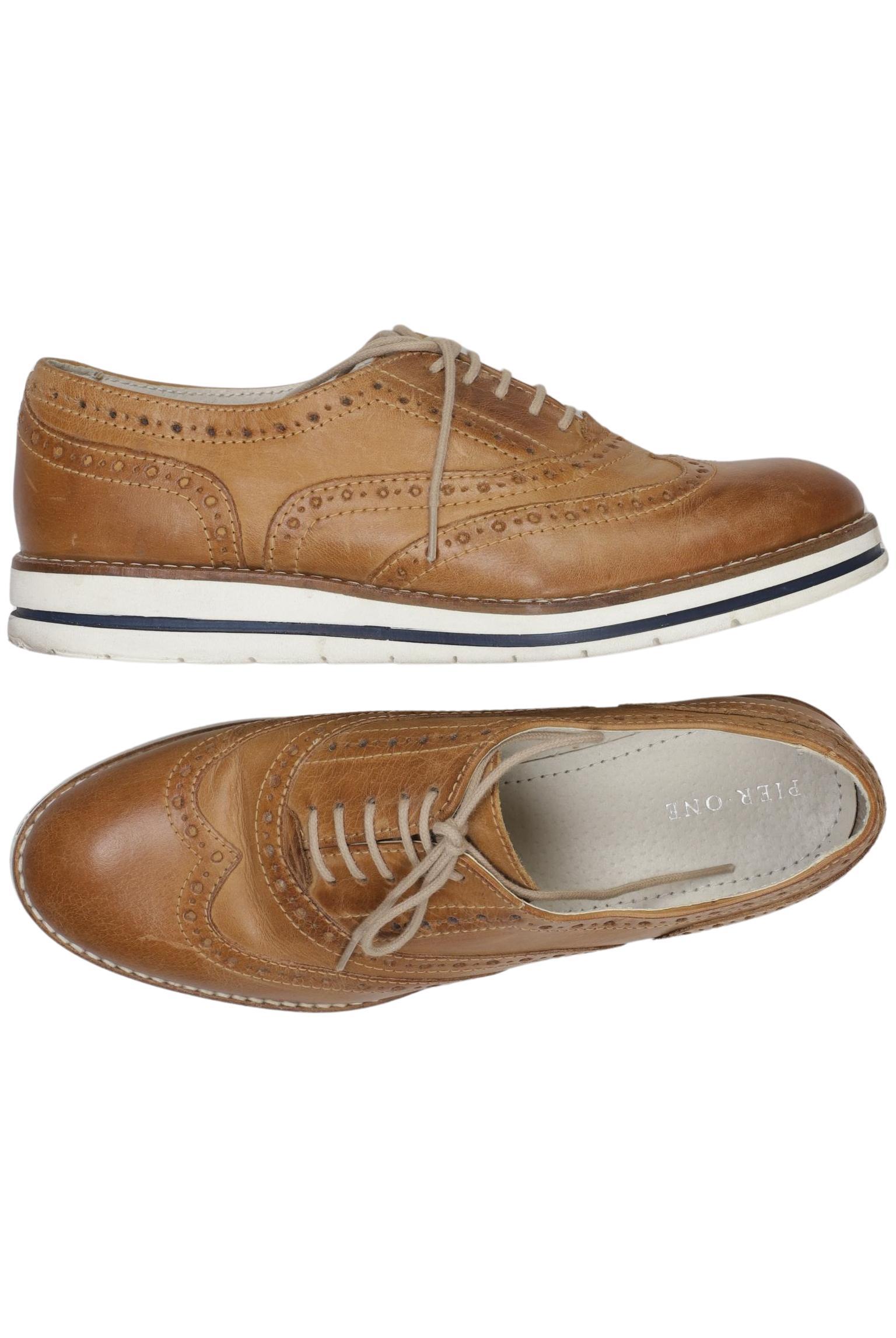 

pier one Damen Halbschuh, braun, Gr. 37