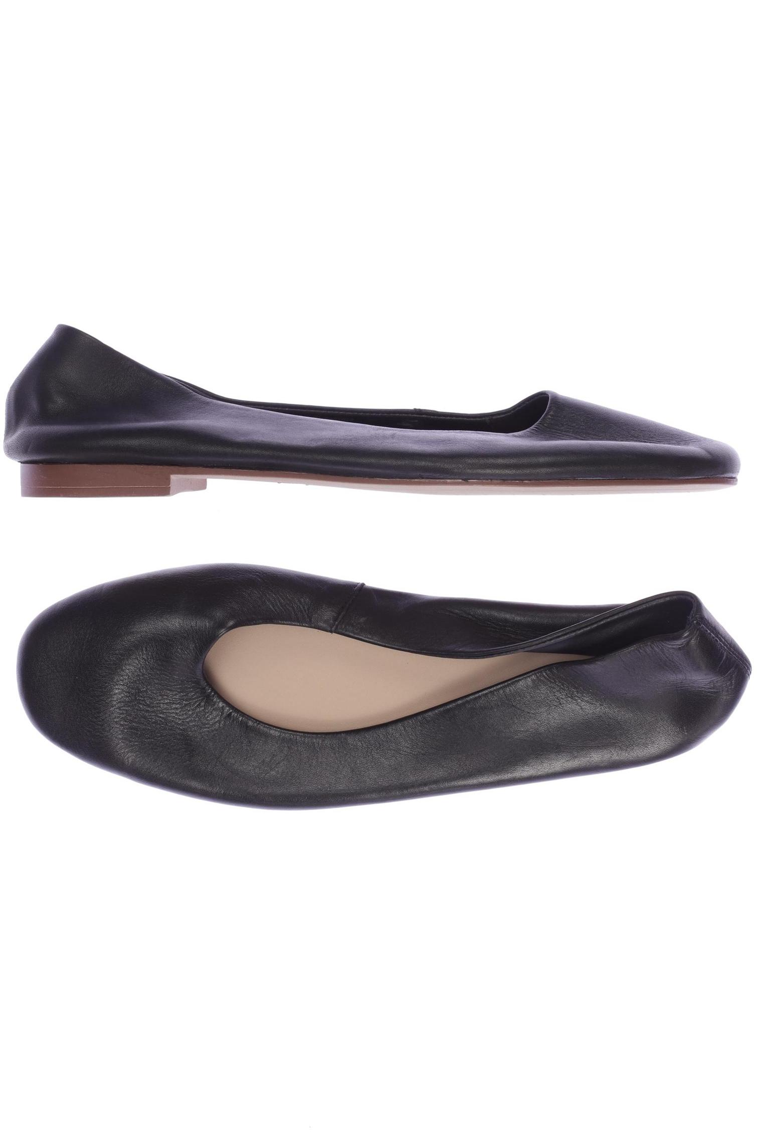 

pier one Damen Ballerinas, schwarz, Gr. 39