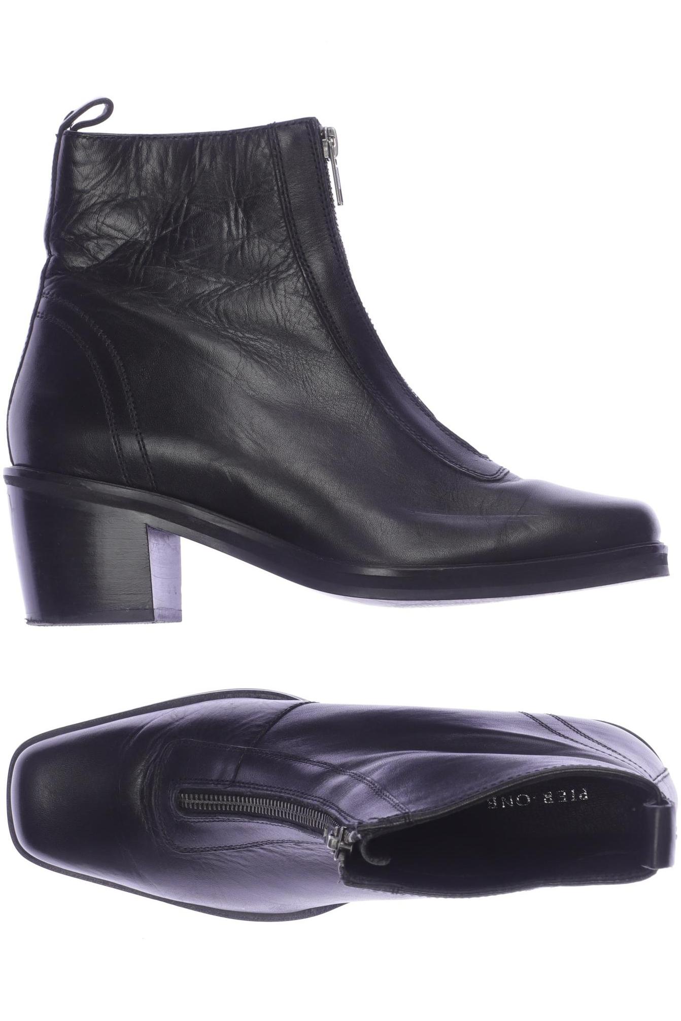 

pier one Damen Stiefelette, schwarz, Gr. 38