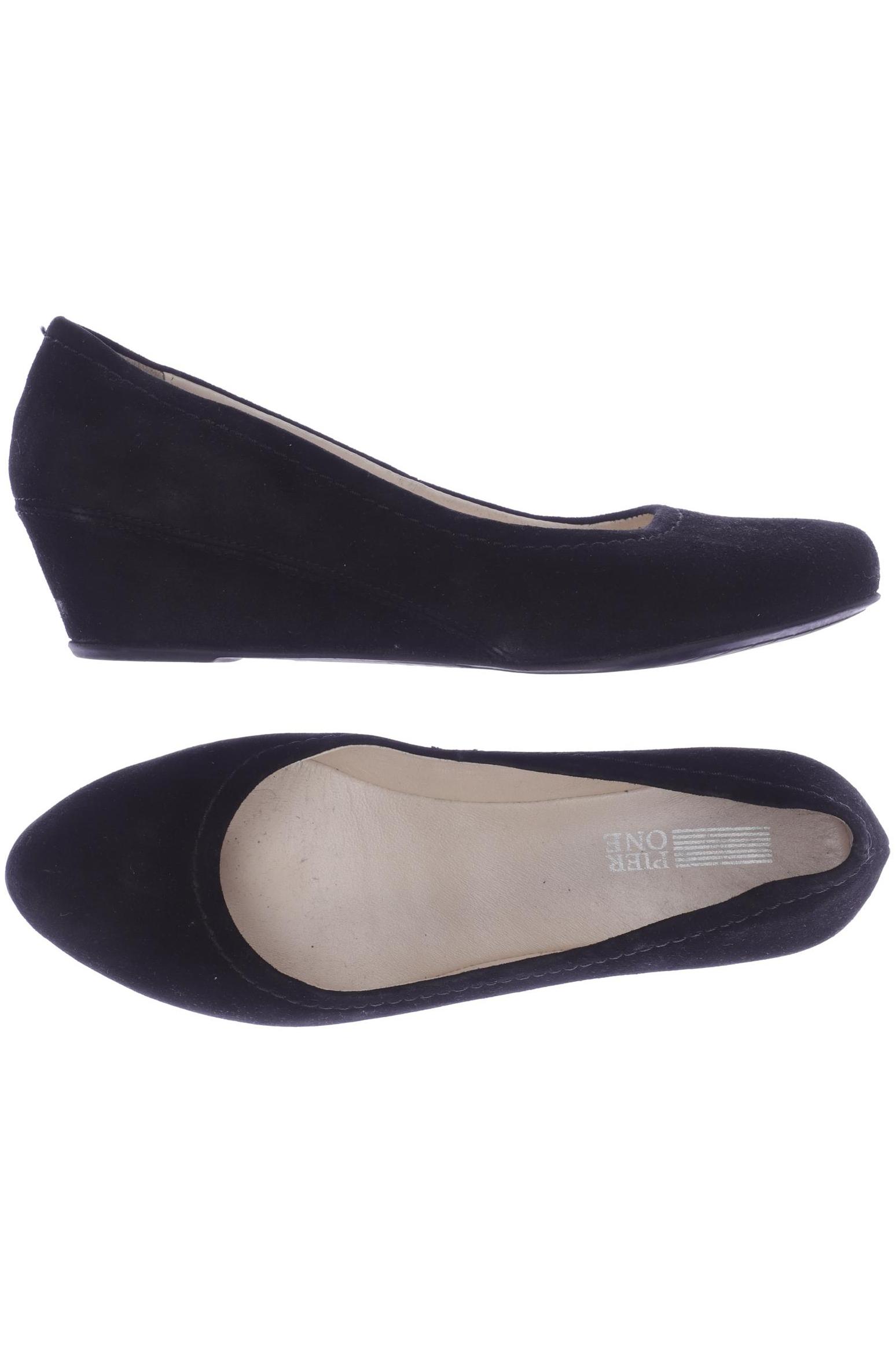 

pier one Damen Pumps, schwarz, Gr. 41