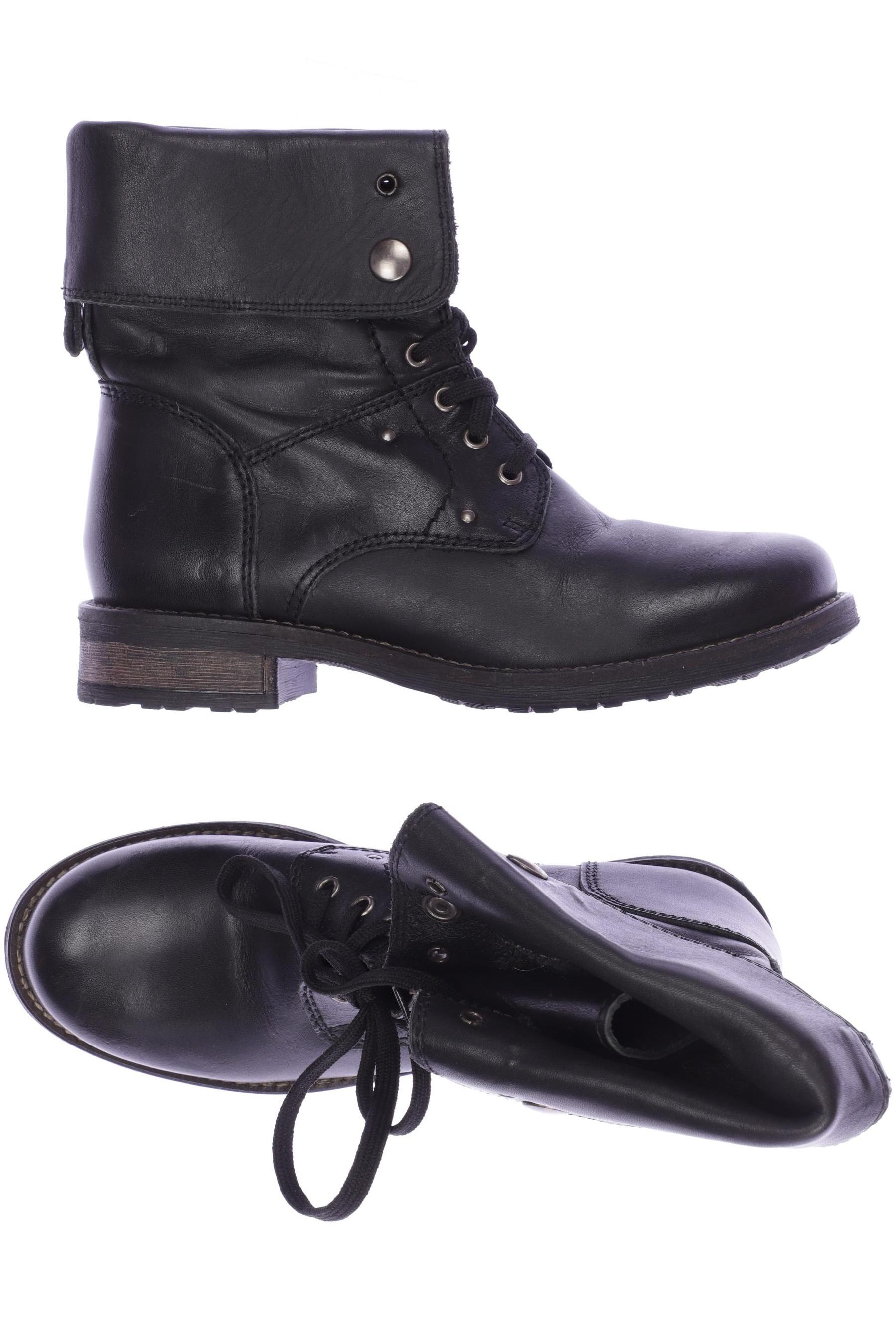 

pier one Damen Stiefelette, schwarz, Gr. 37