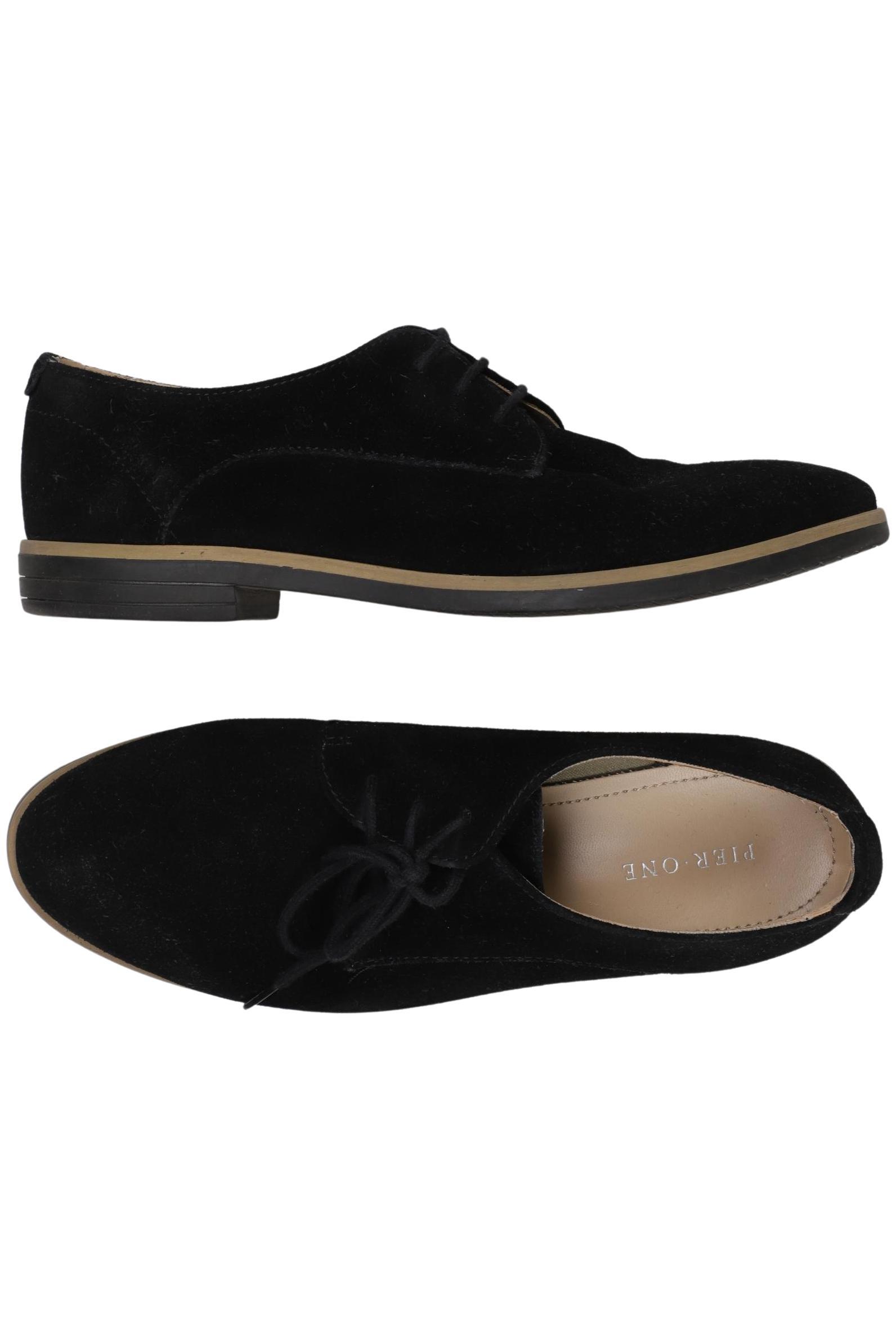 

pier one Damen Halbschuh, schwarz, Gr. 38