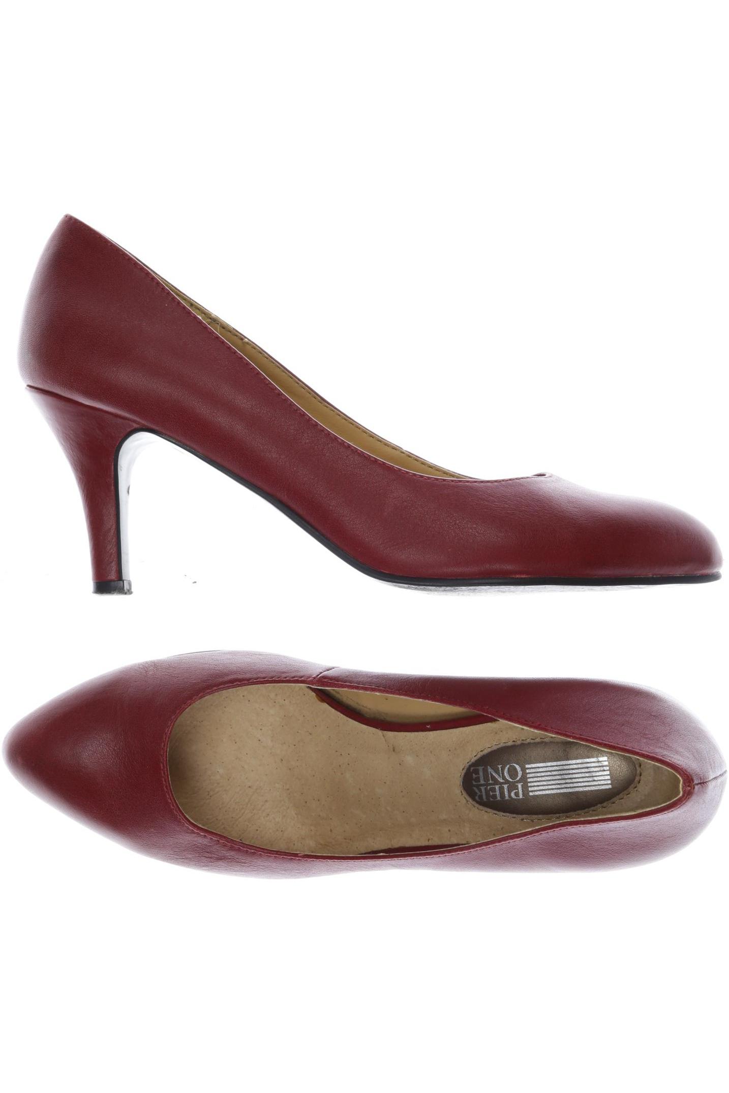 

pier one Damen Pumps, rot, Gr. 39