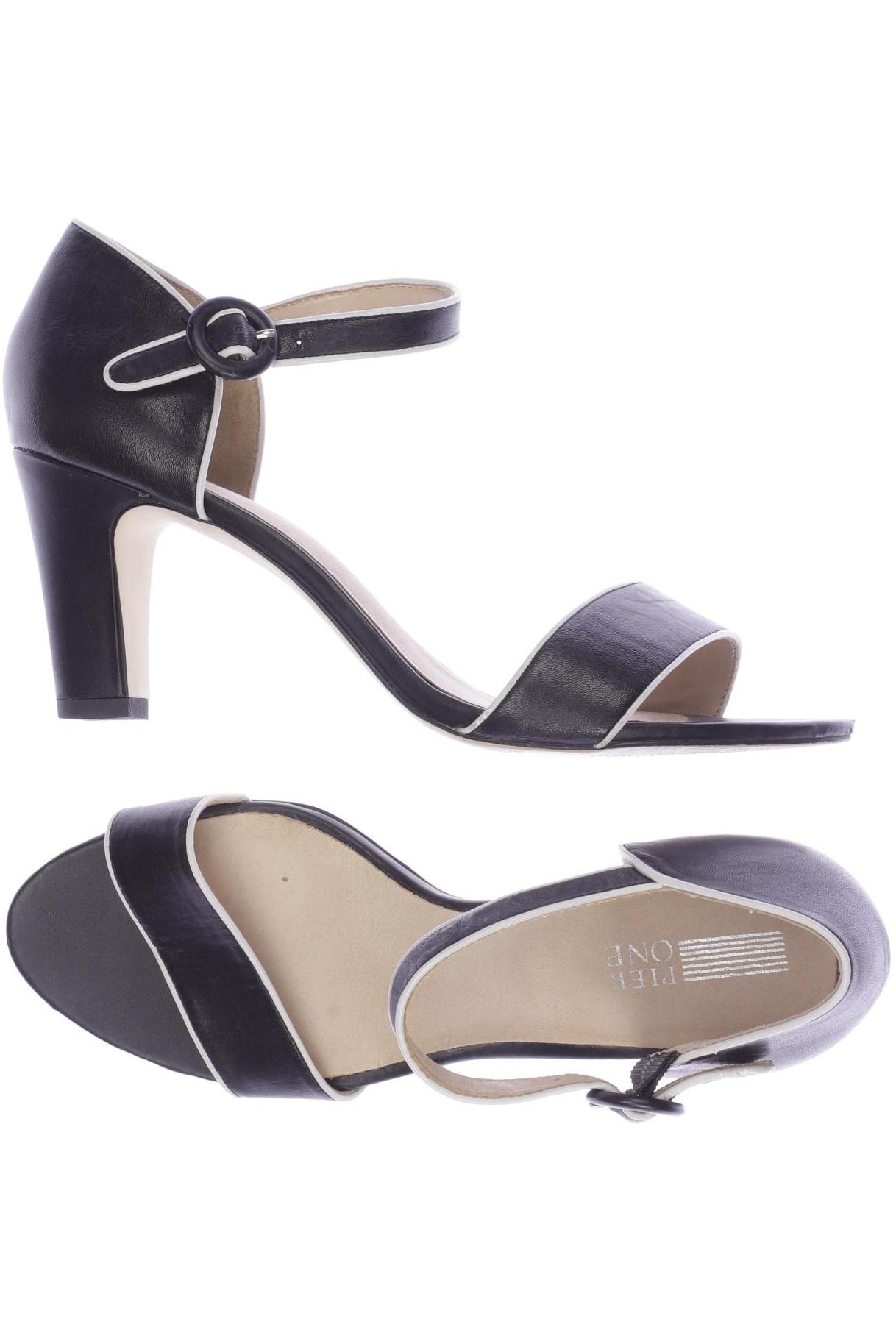 

pier one Damen Sandale, schwarz
