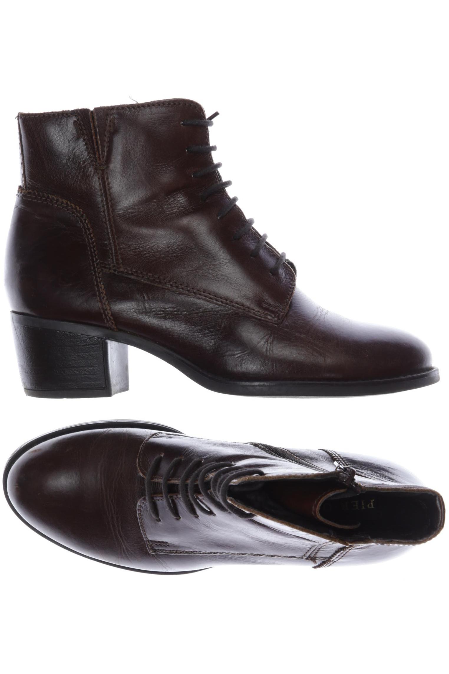 

pier one Damen Stiefelette, braun, Gr. 36