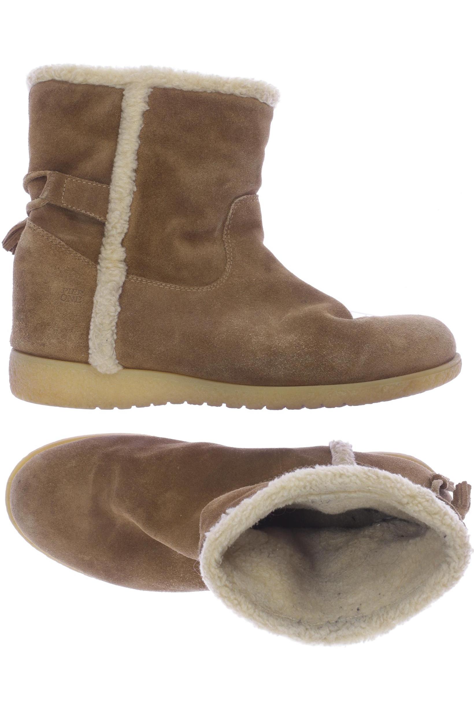 

pier one Damen Stiefelette, braun, Gr. 39