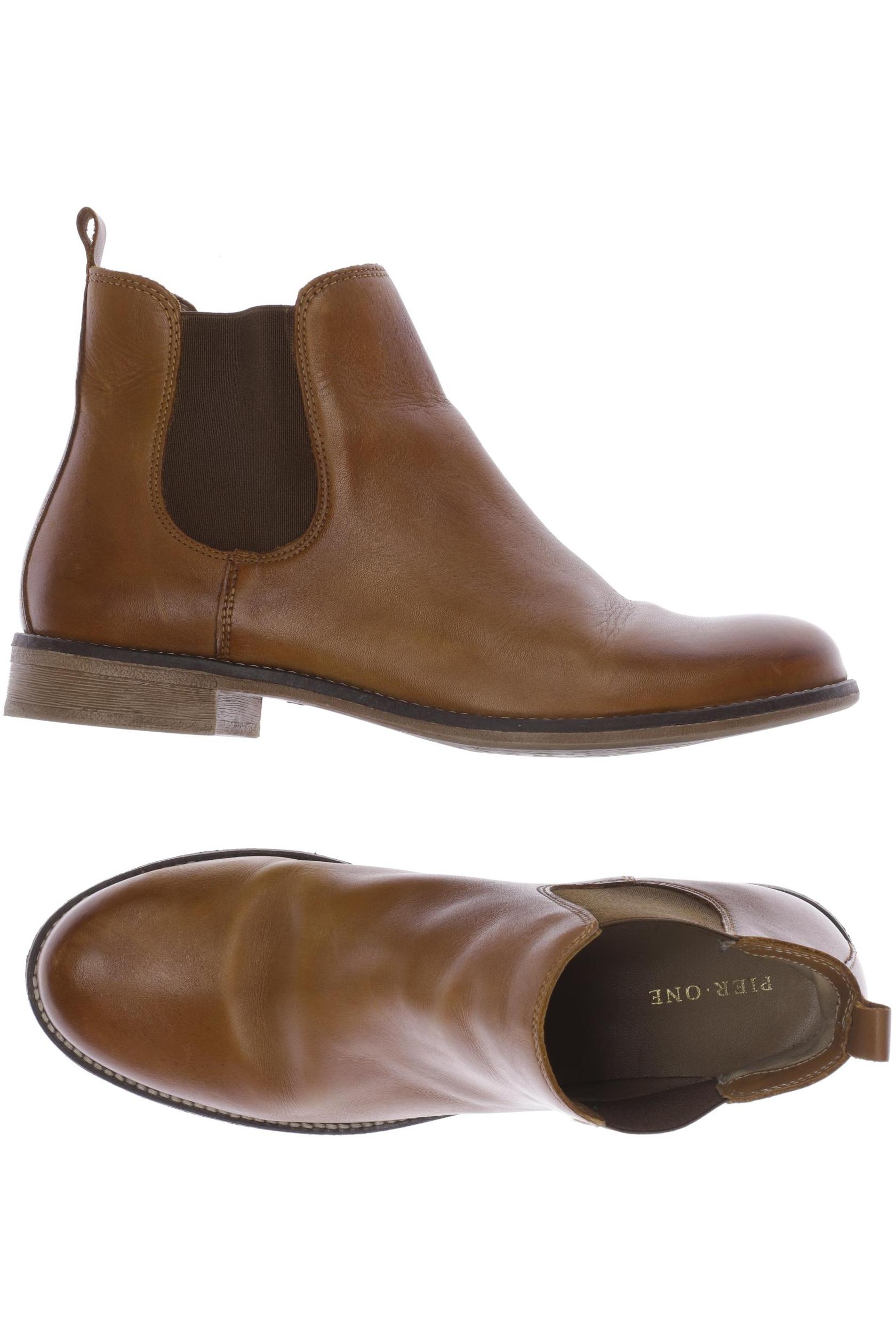 

pier one Damen Stiefelette, braun, Gr. 39