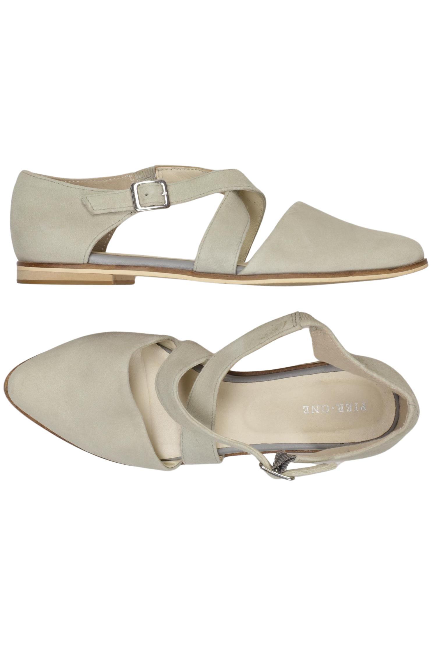 

pier one Damen Ballerinas, hellgrün, Gr. 38