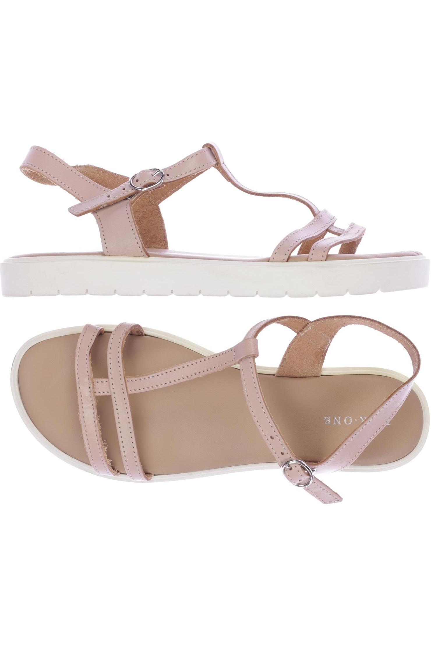 

pier one Damen Sandale, beige, Gr. 39