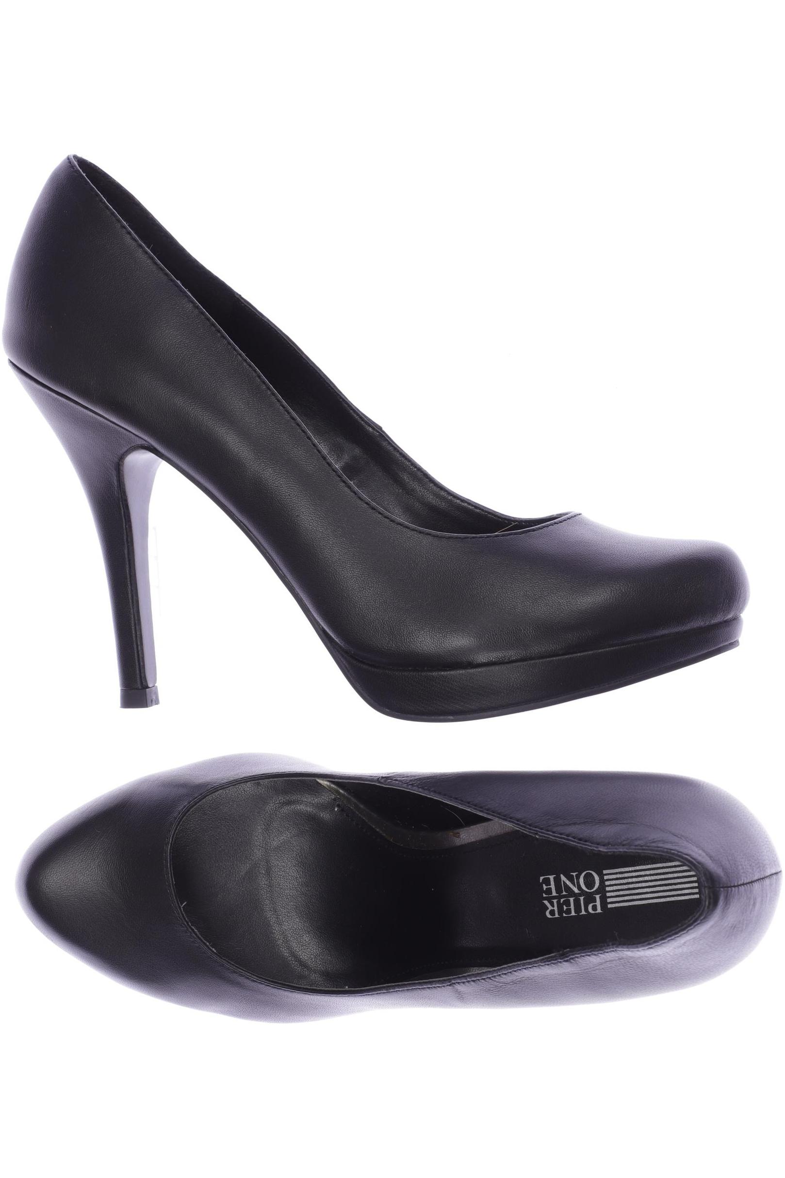 

pier one Damen Pumps, schwarz, Gr. 39
