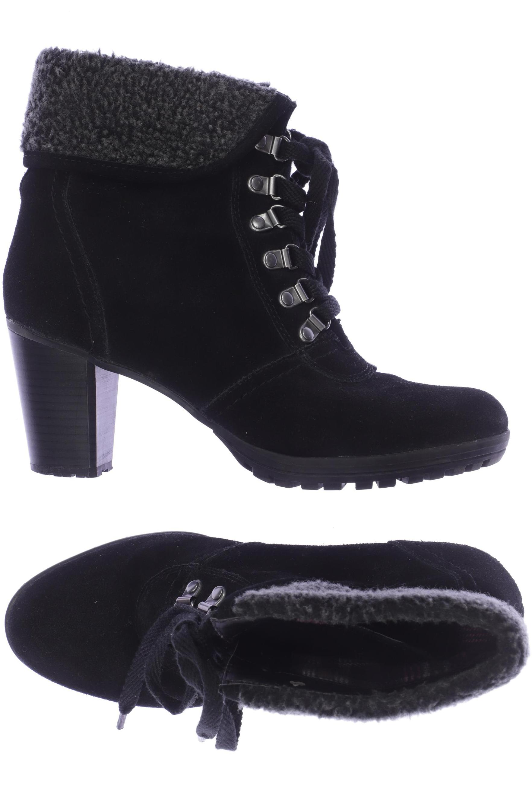 

pier one Damen Stiefelette, schwarz, Gr. 39