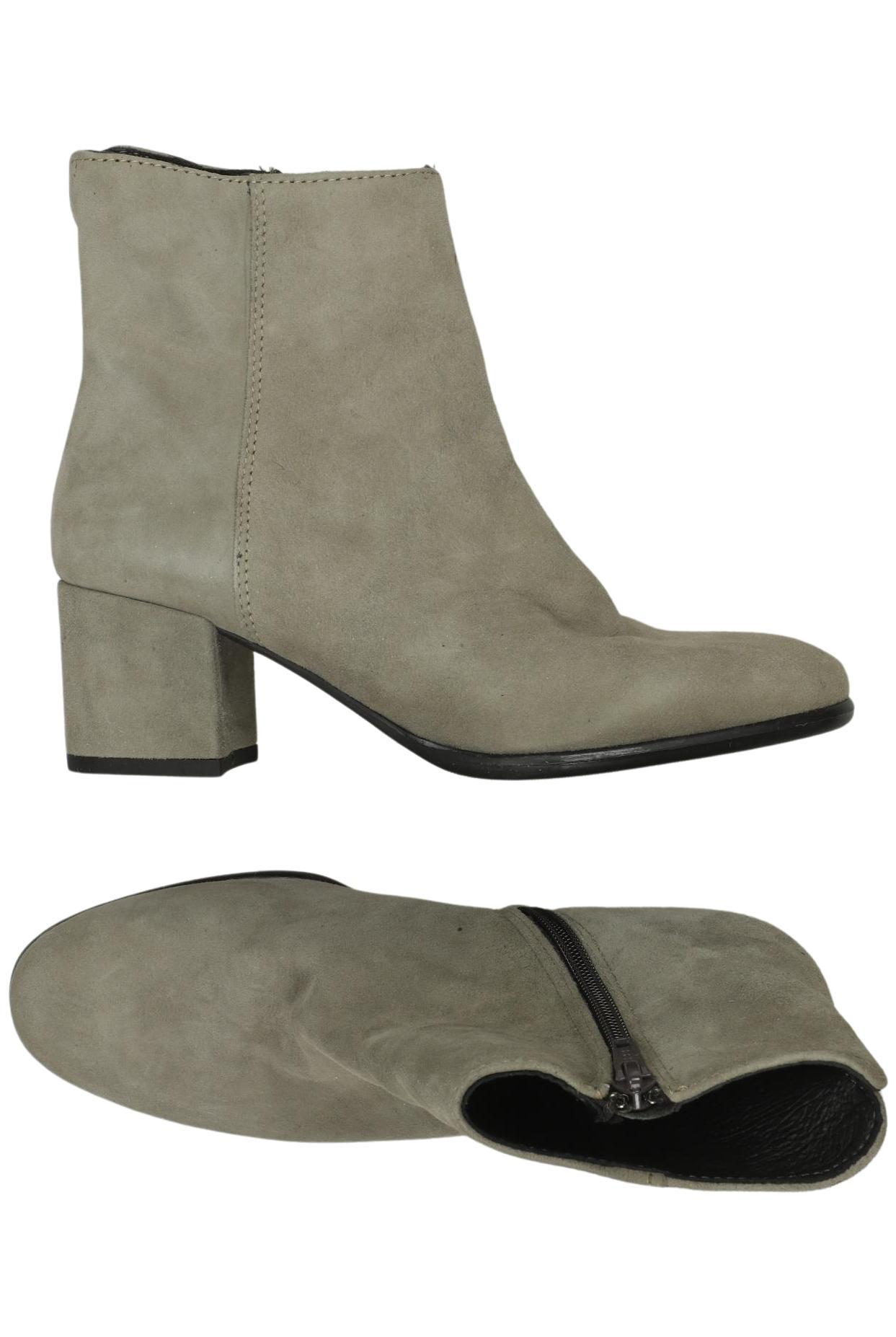 

pier one Damen Stiefelette, grau, Gr. 36
