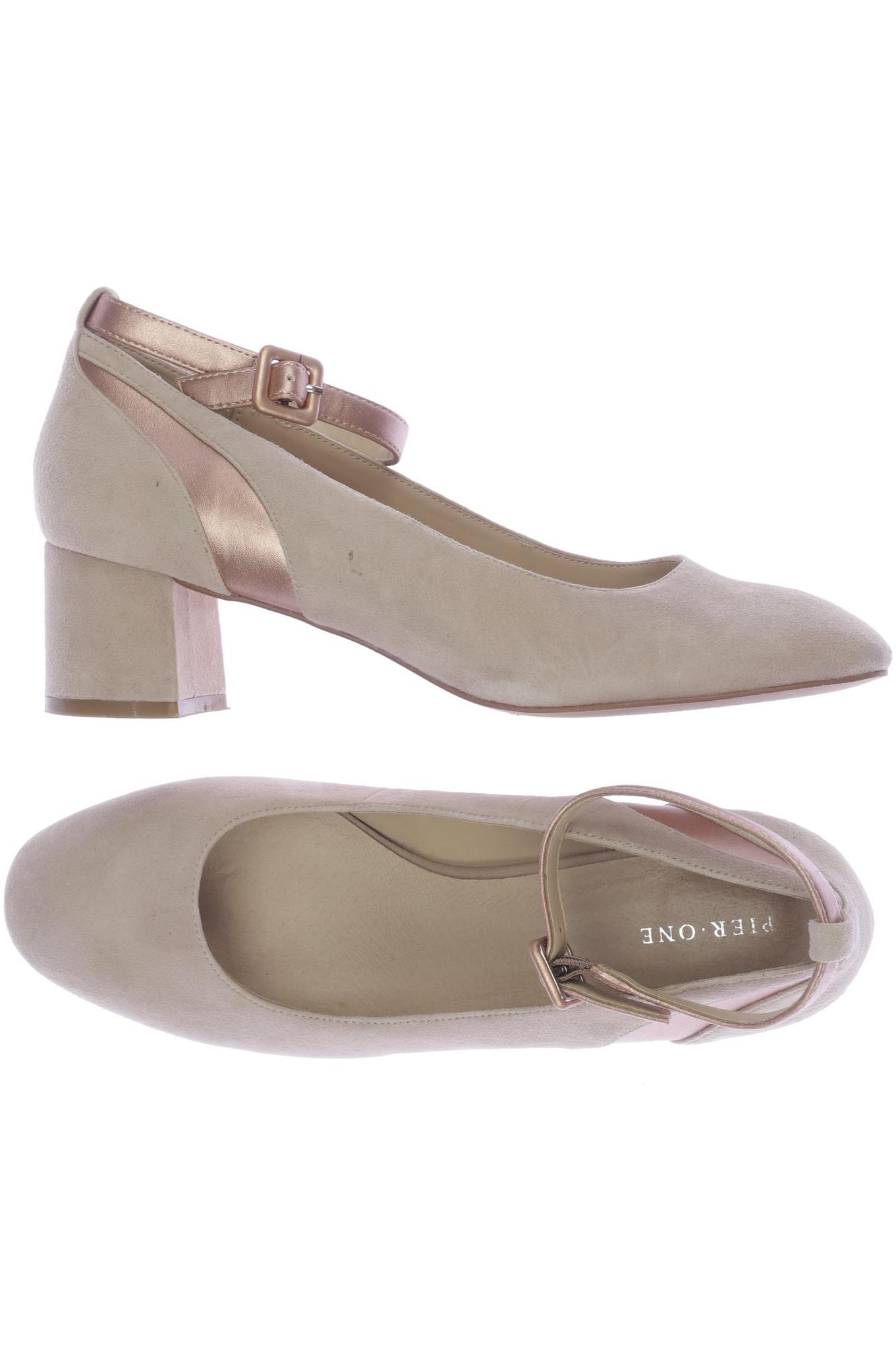 

pier one Damen Pumps, beige, Gr. 40